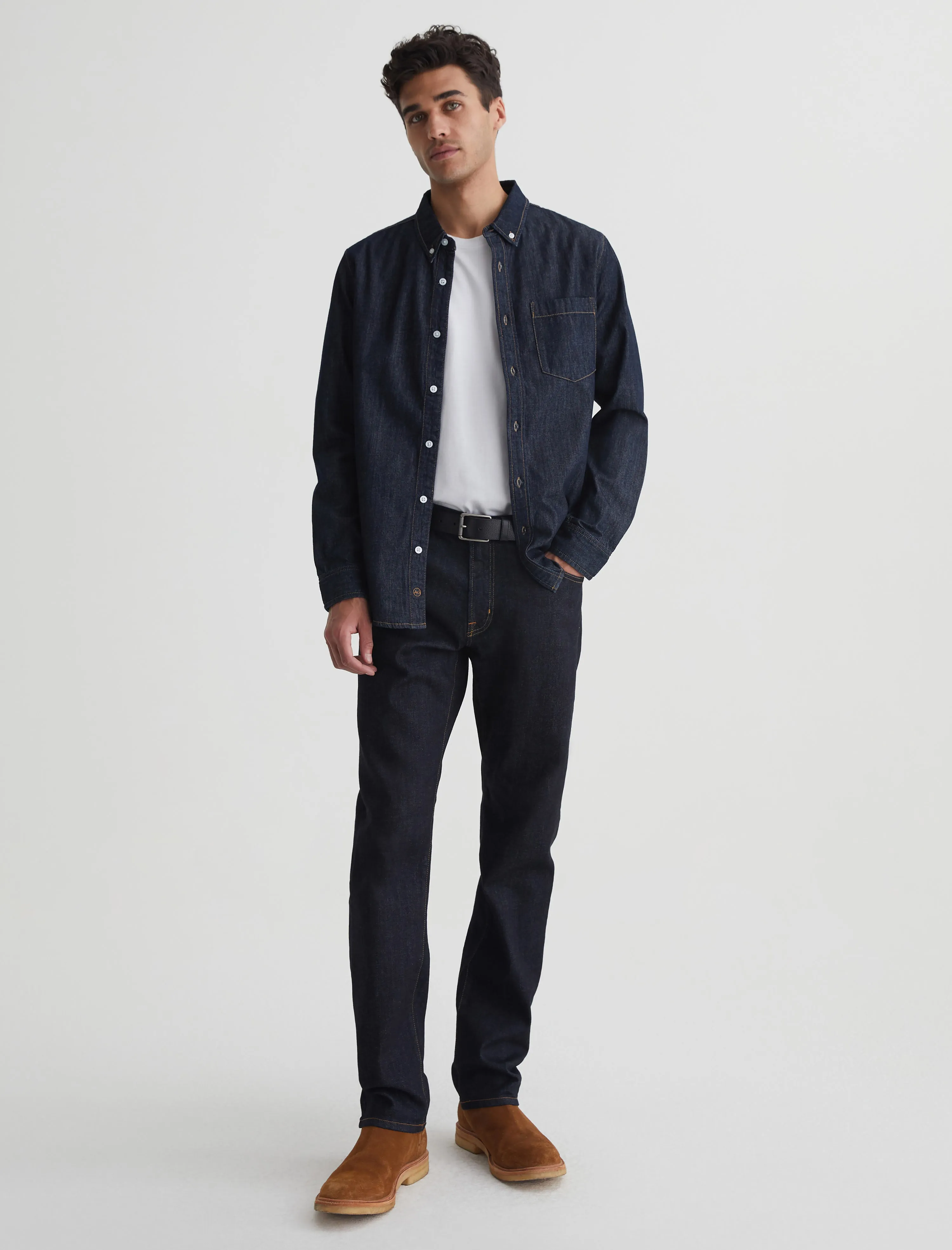 Aiden Classic Shirt sold by Adriano Goldschmied product image thumbnail 4