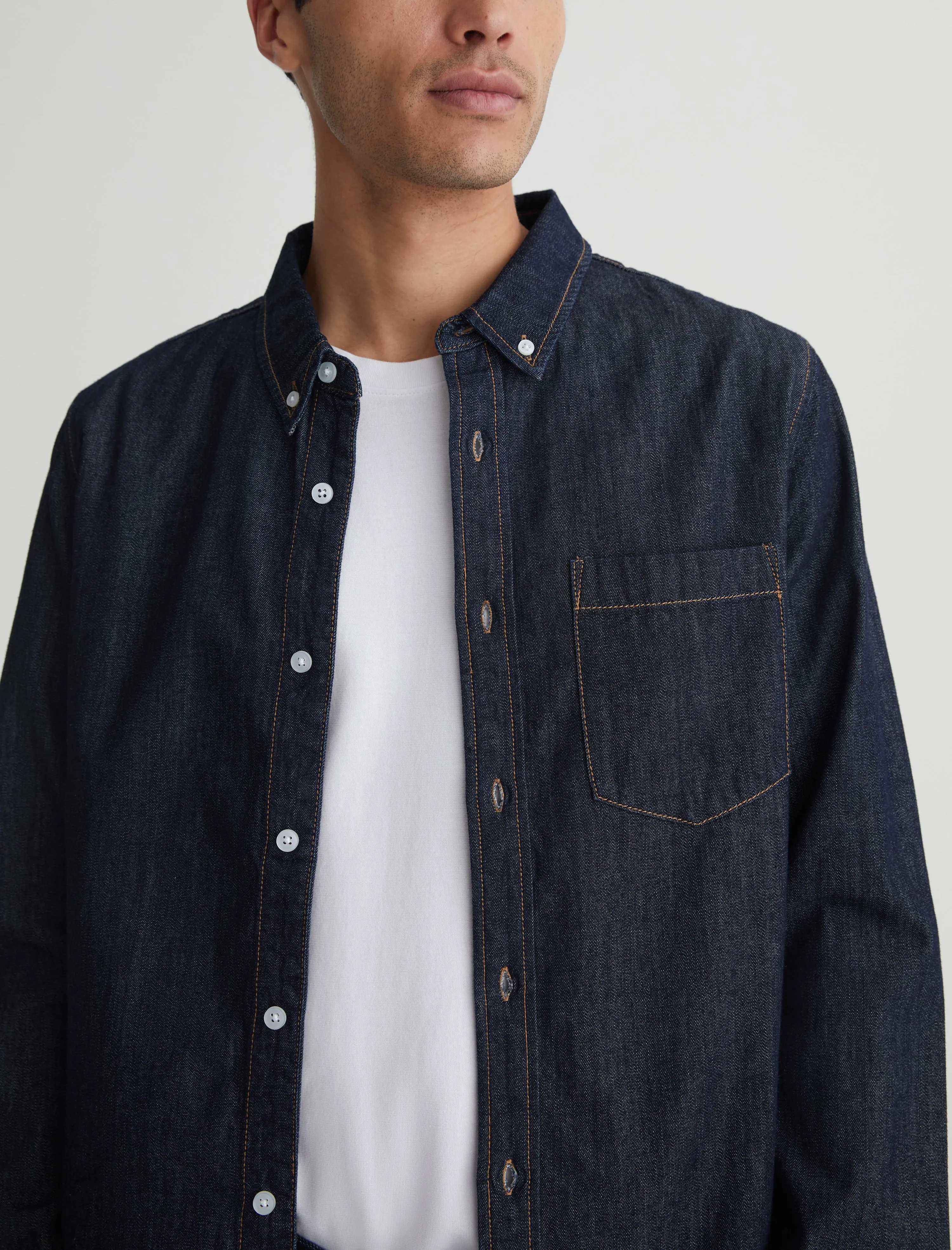 Aiden Classic Shirt sold by Adriano Goldschmied product image thumbnail 3