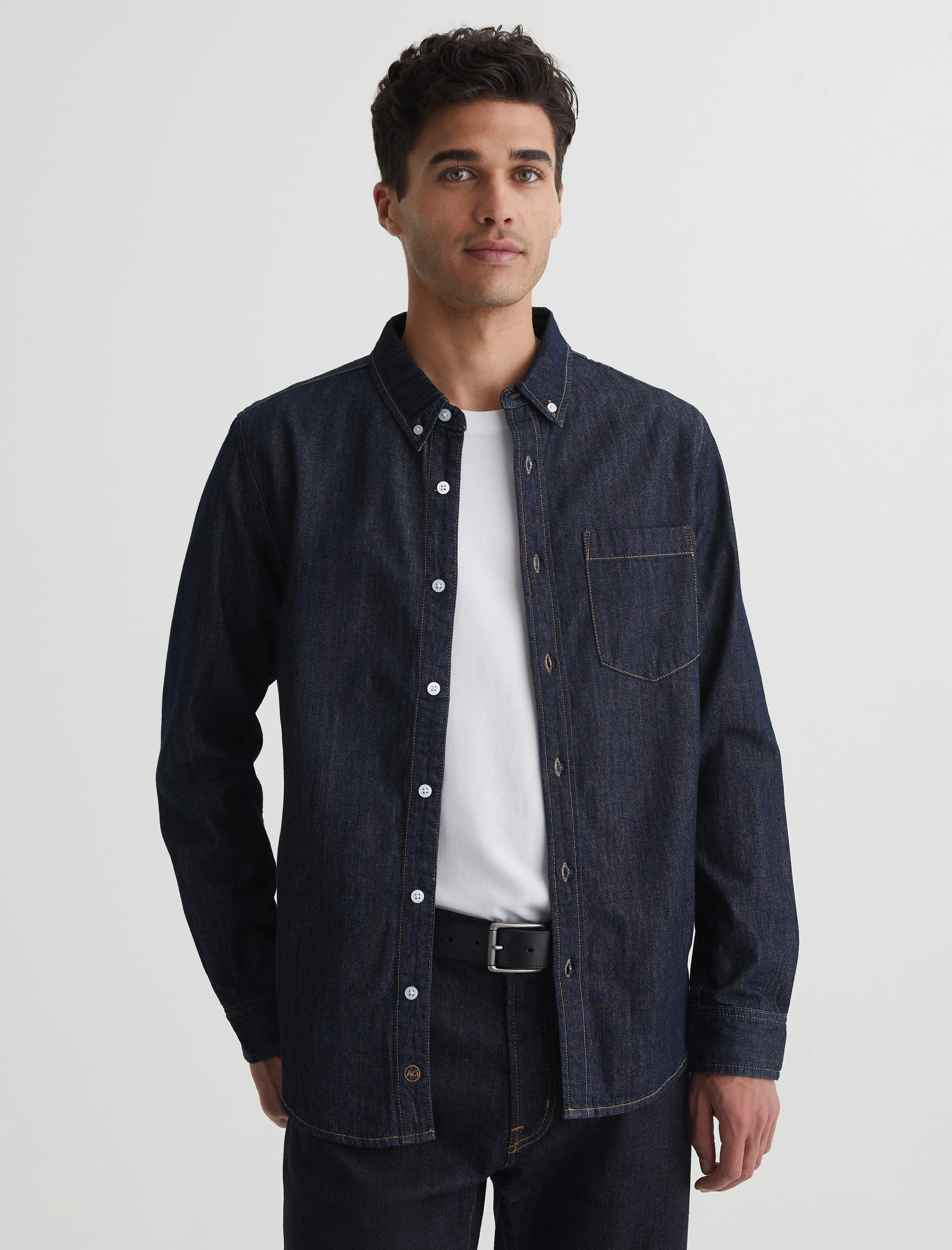 Aiden Classic Shirt sold by Adriano Goldschmied product image thumbnail 2