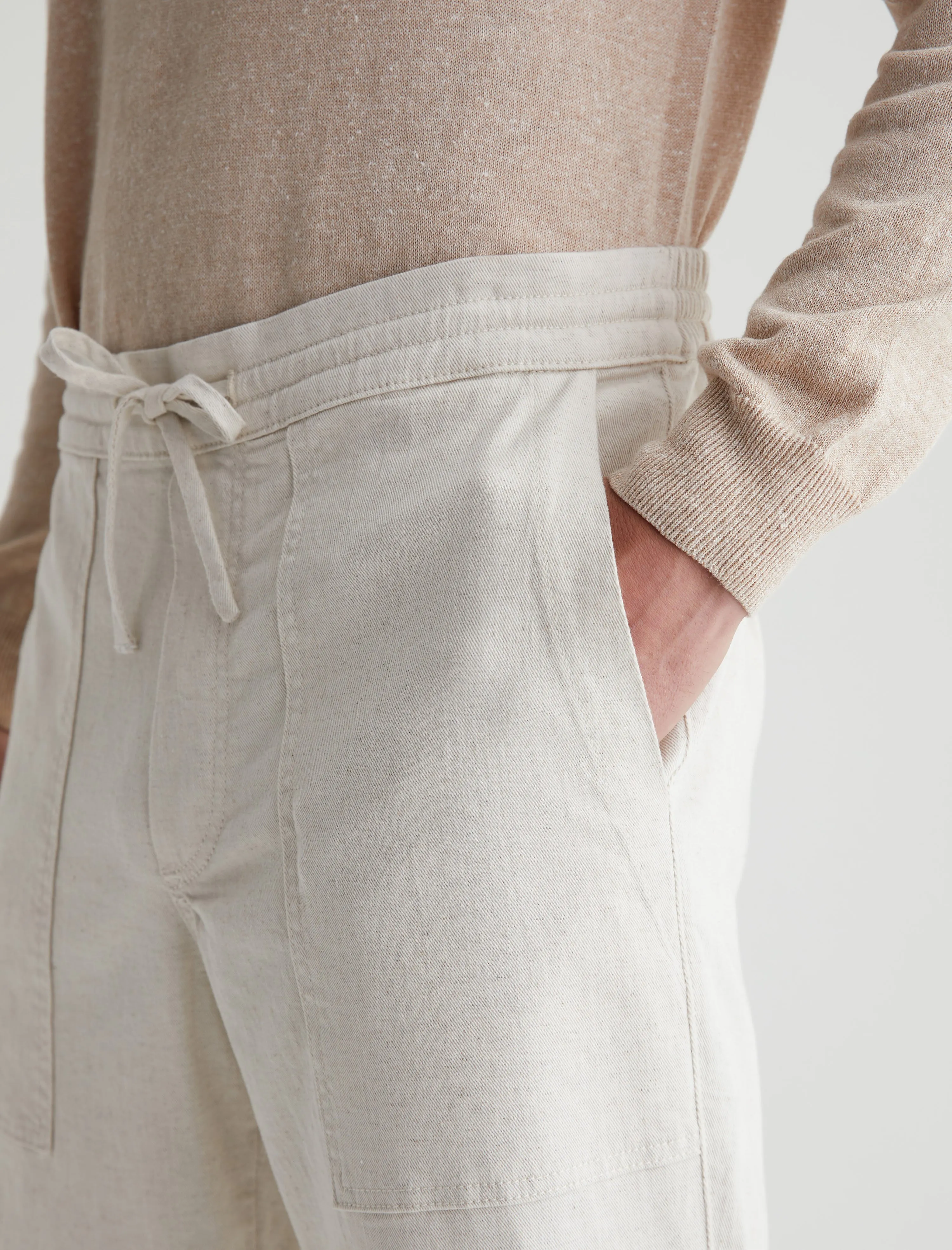 Wells Drawstring sold by Adriano Goldschmied product image thumbnail 3