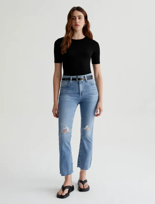 Farrah Boot Crop sold by Adriano Goldschmied