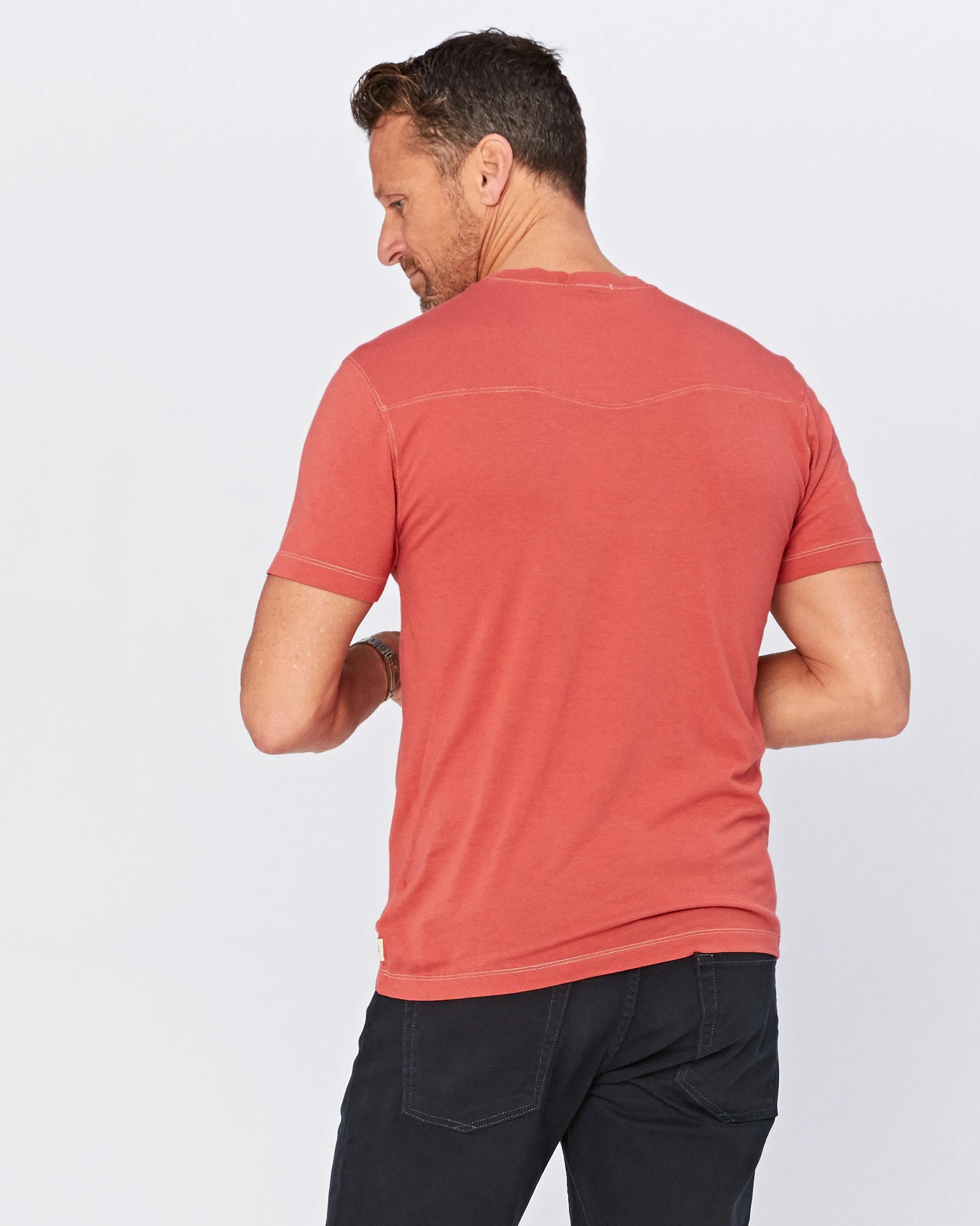 Kerbox Short Sleeve V-Neck sold by Agave product image thumbnail 2