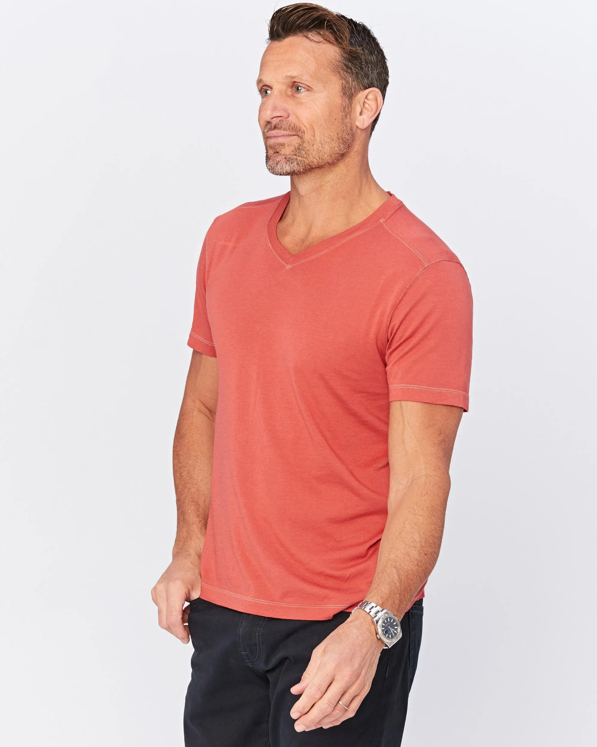 Kerbox Short Sleeve V-Neck sold by Agave product image thumbnail 4