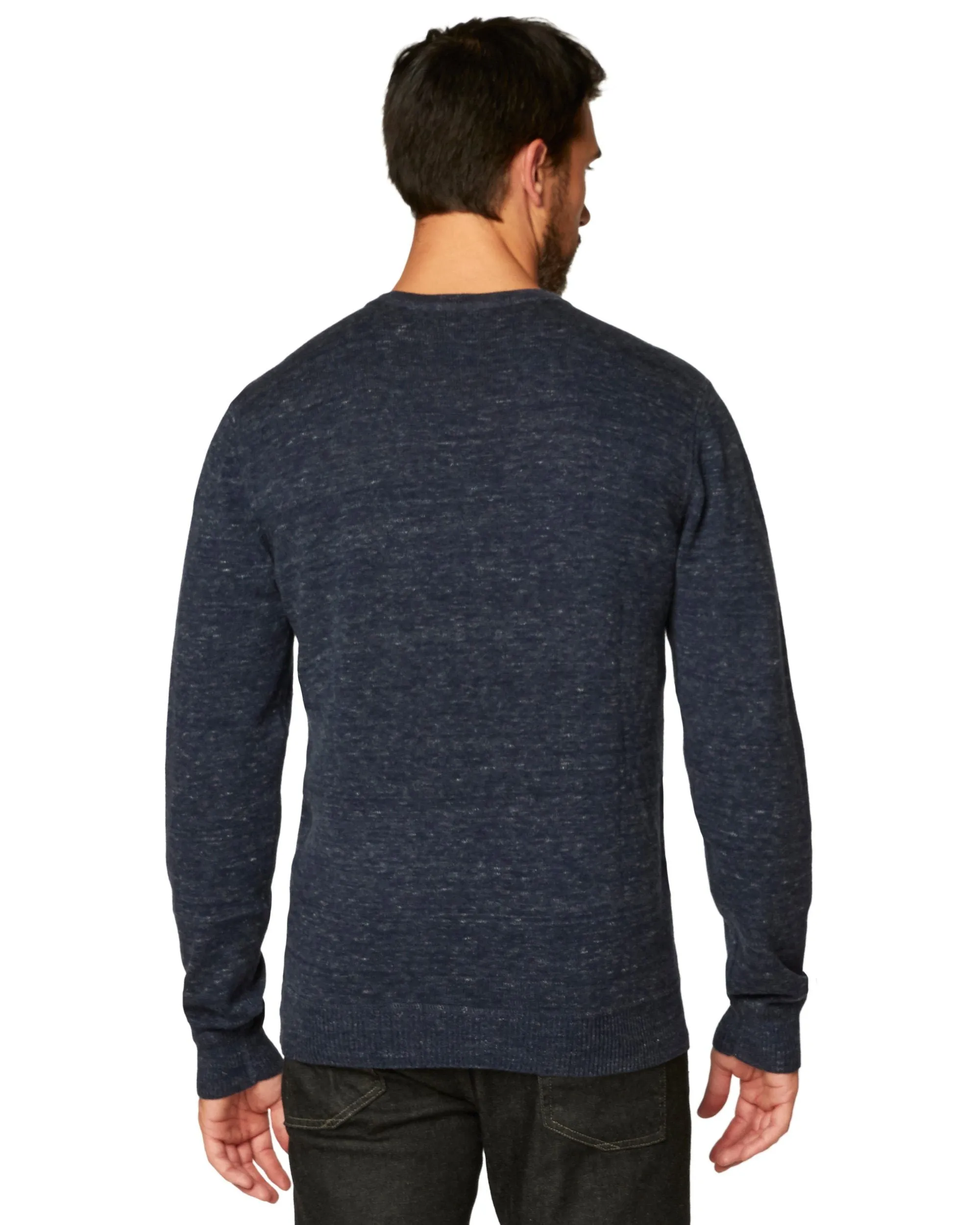 Hollow Long Sleeve Henley sold by Agave product image thumbnail 2