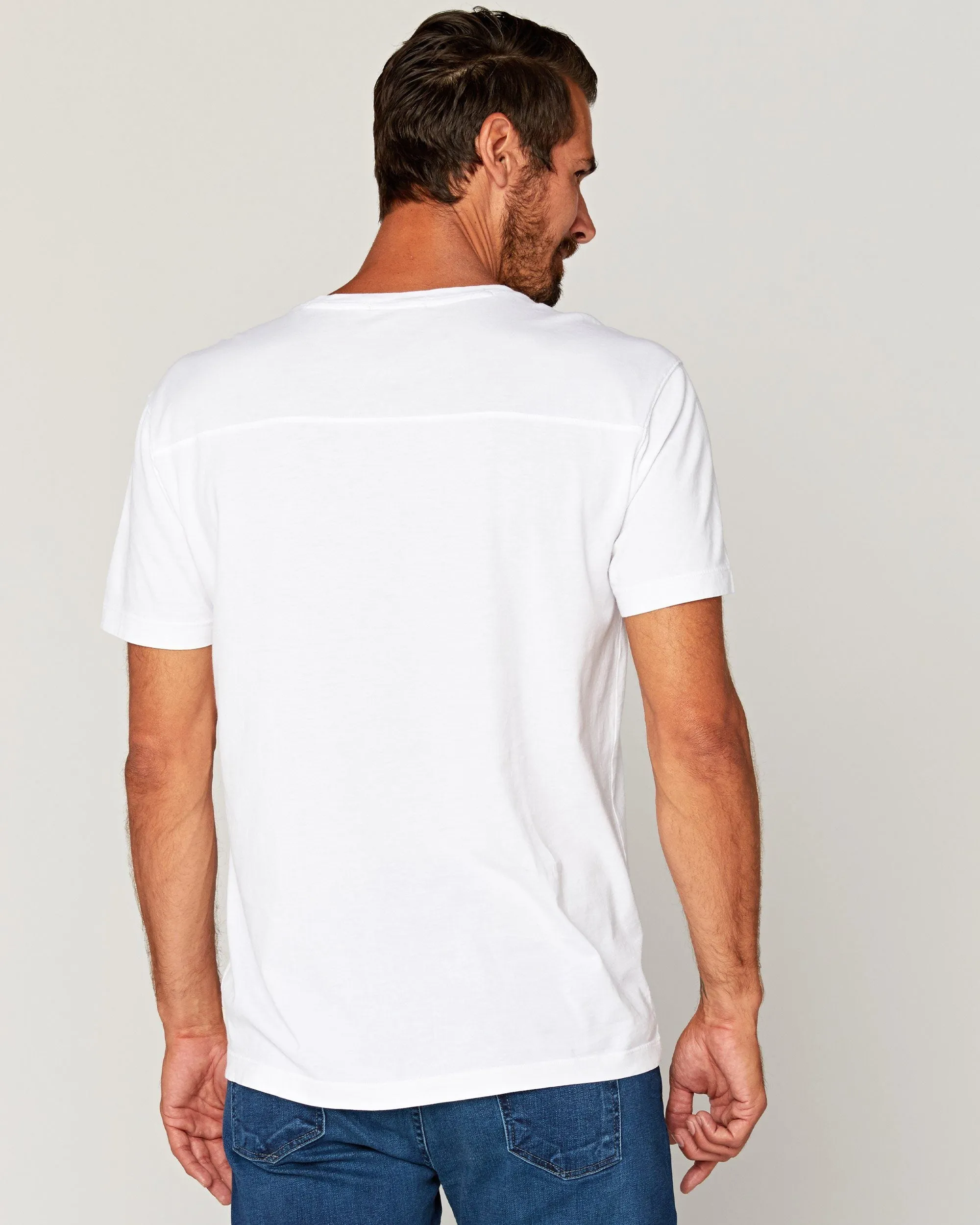 Agave Supima V-Neck Tee sold by Agave product image thumbnail 2