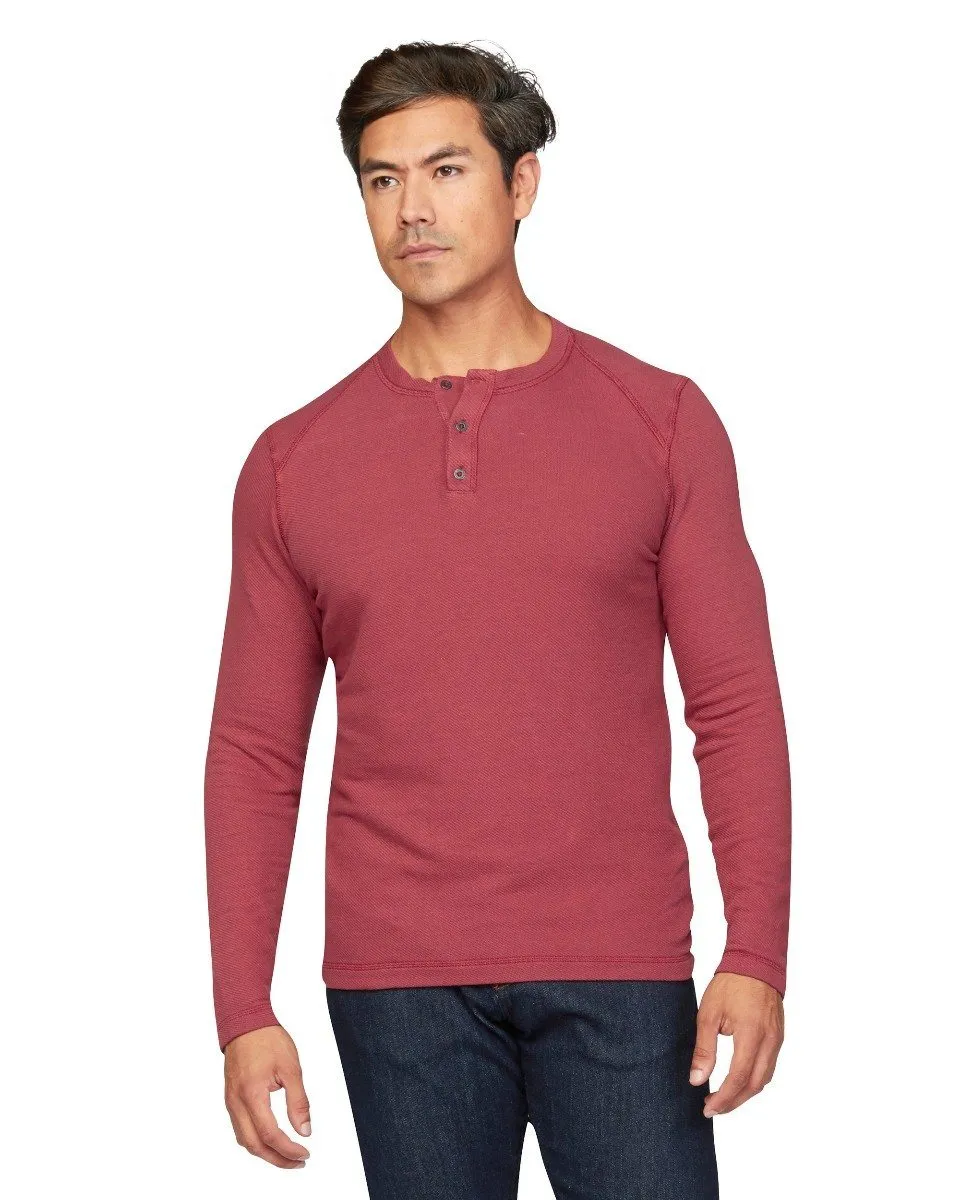 Essex Long Sleeve Henley sold by Agave