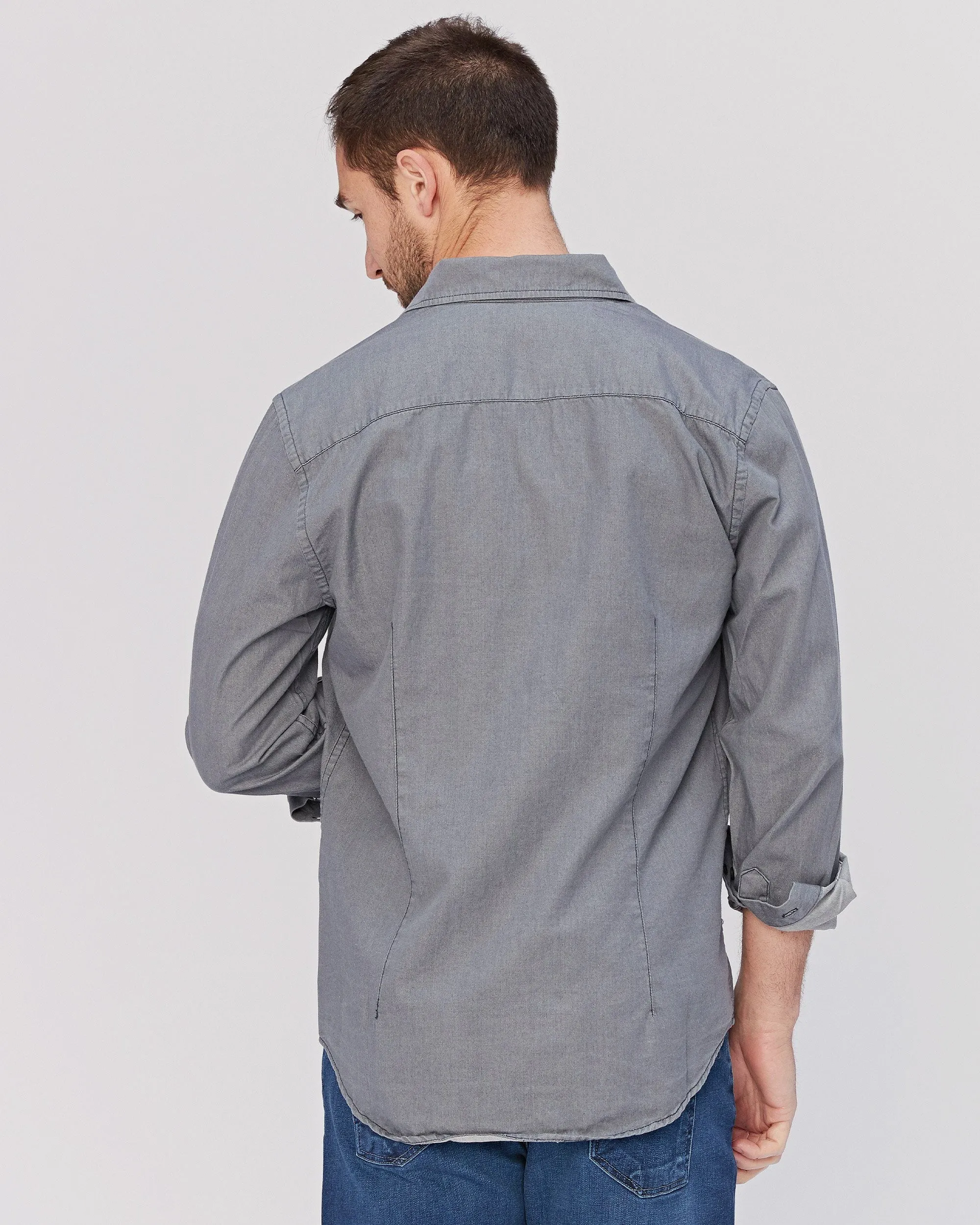 Sendai Long Sleeve Button Up sold by Agave product image thumbnail 3