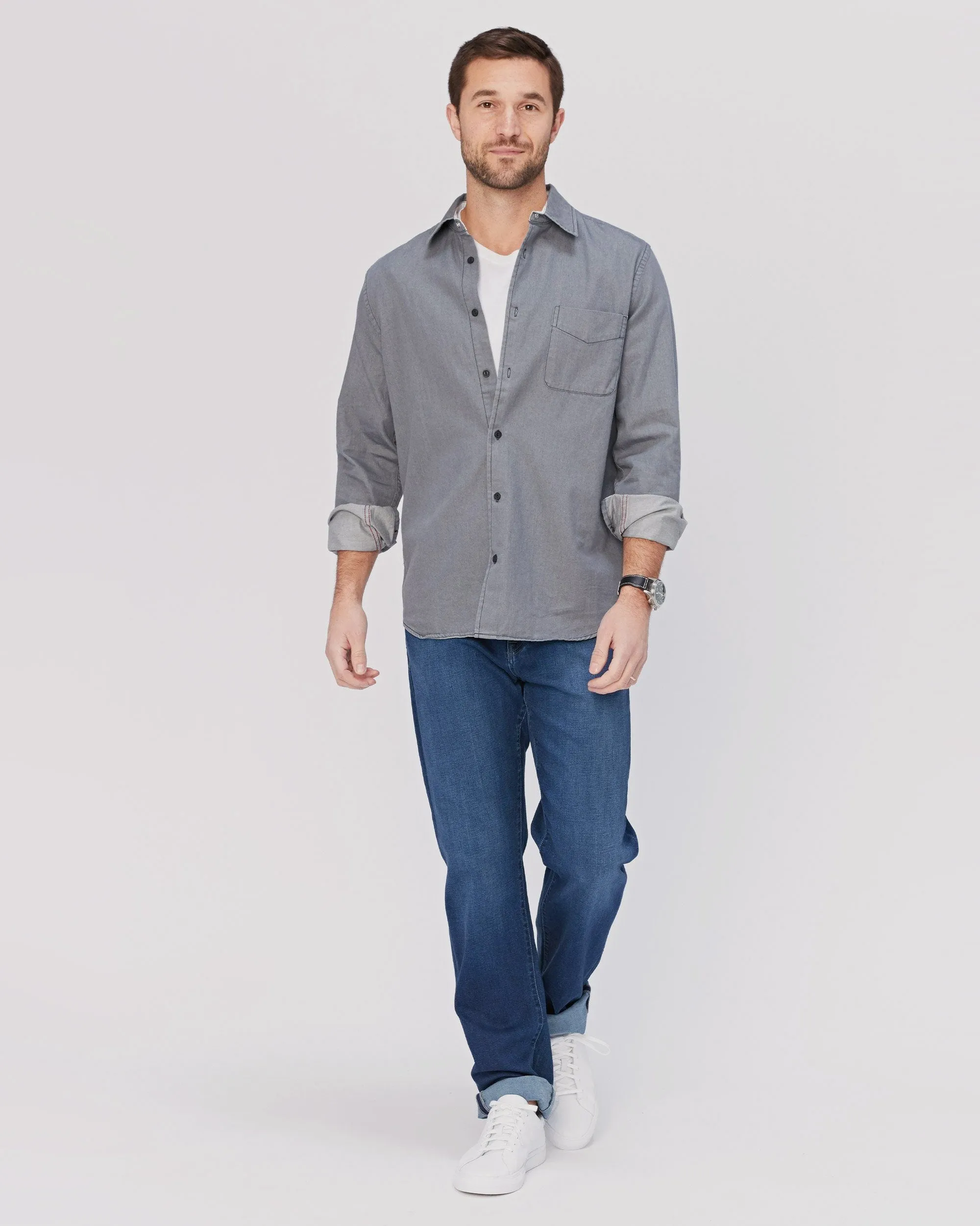 Sendai Long Sleeve Button Up sold by Agave product image thumbnail 4