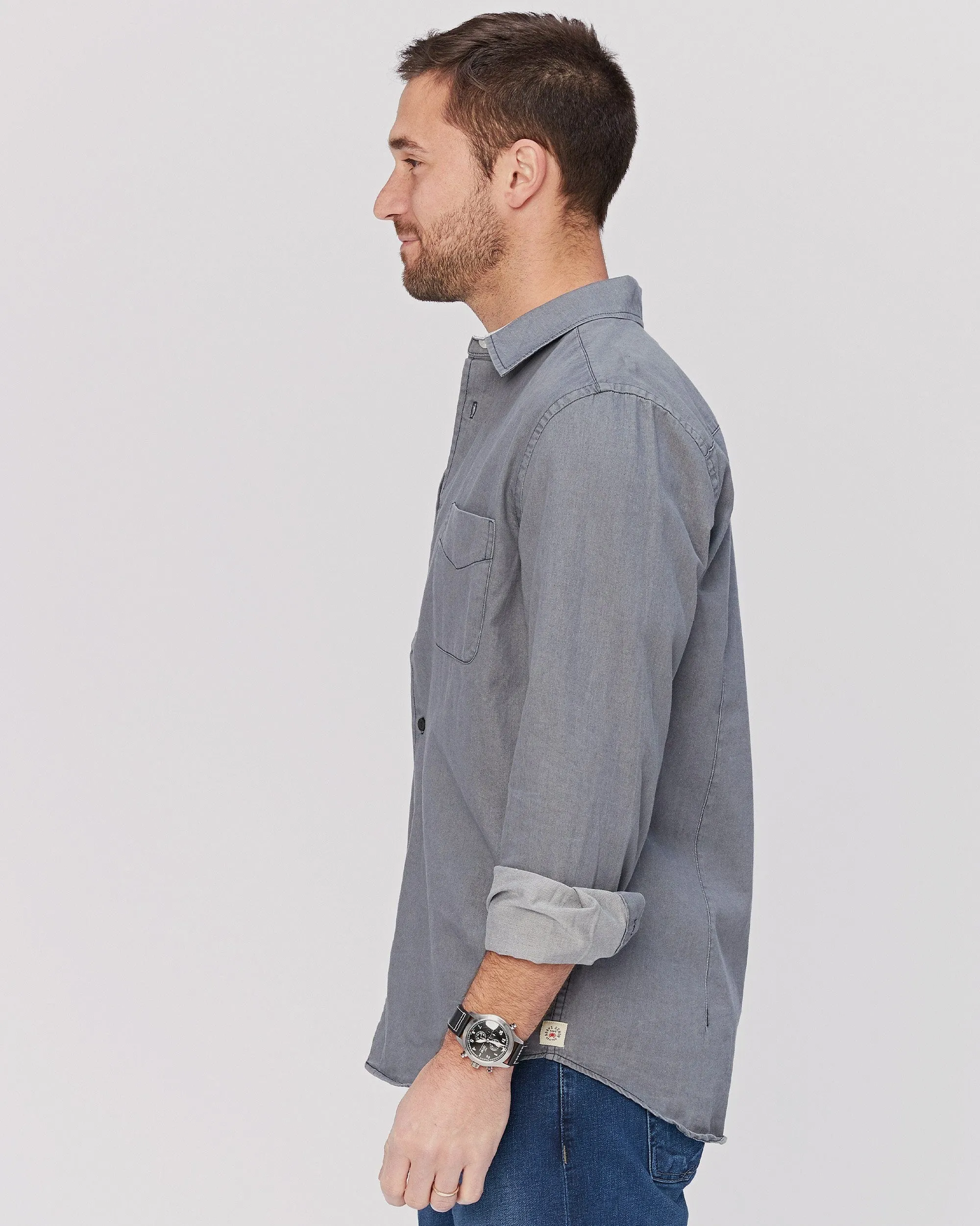 Sendai Long Sleeve Button Up sold by Agave product image thumbnail 2