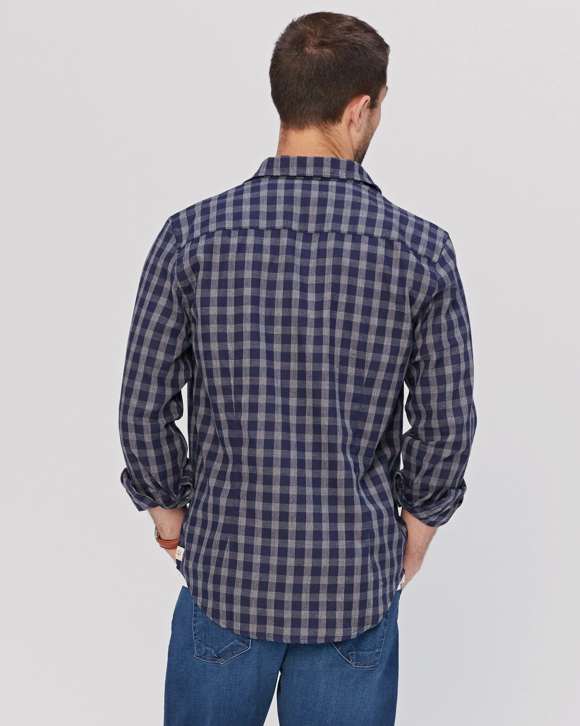 Hartley Plaid Button Up sold by Agave product image thumbnail 2