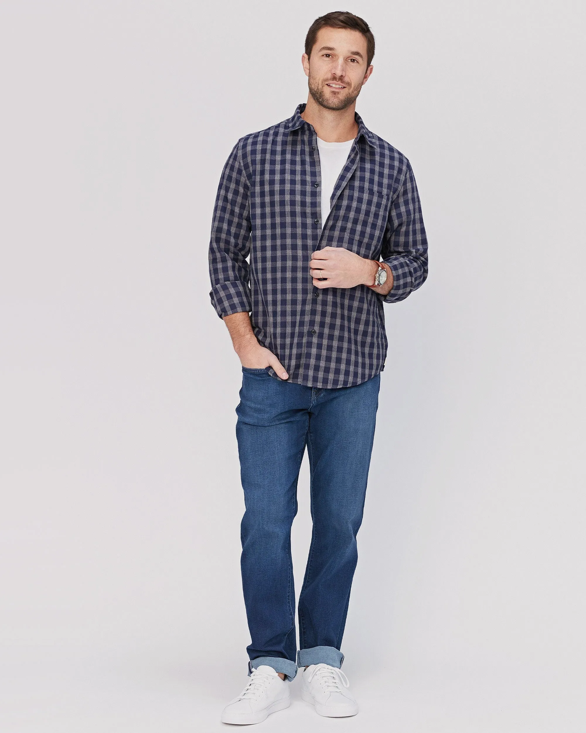 Hartley Plaid Button Up sold by Agave product image thumbnail 3
