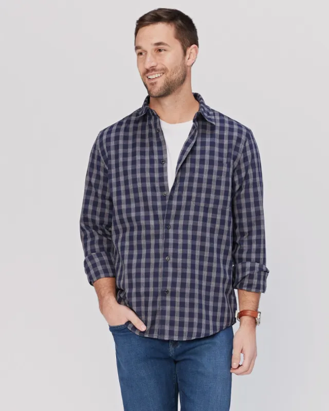 Hartley Plaid Button Up sold by Agave