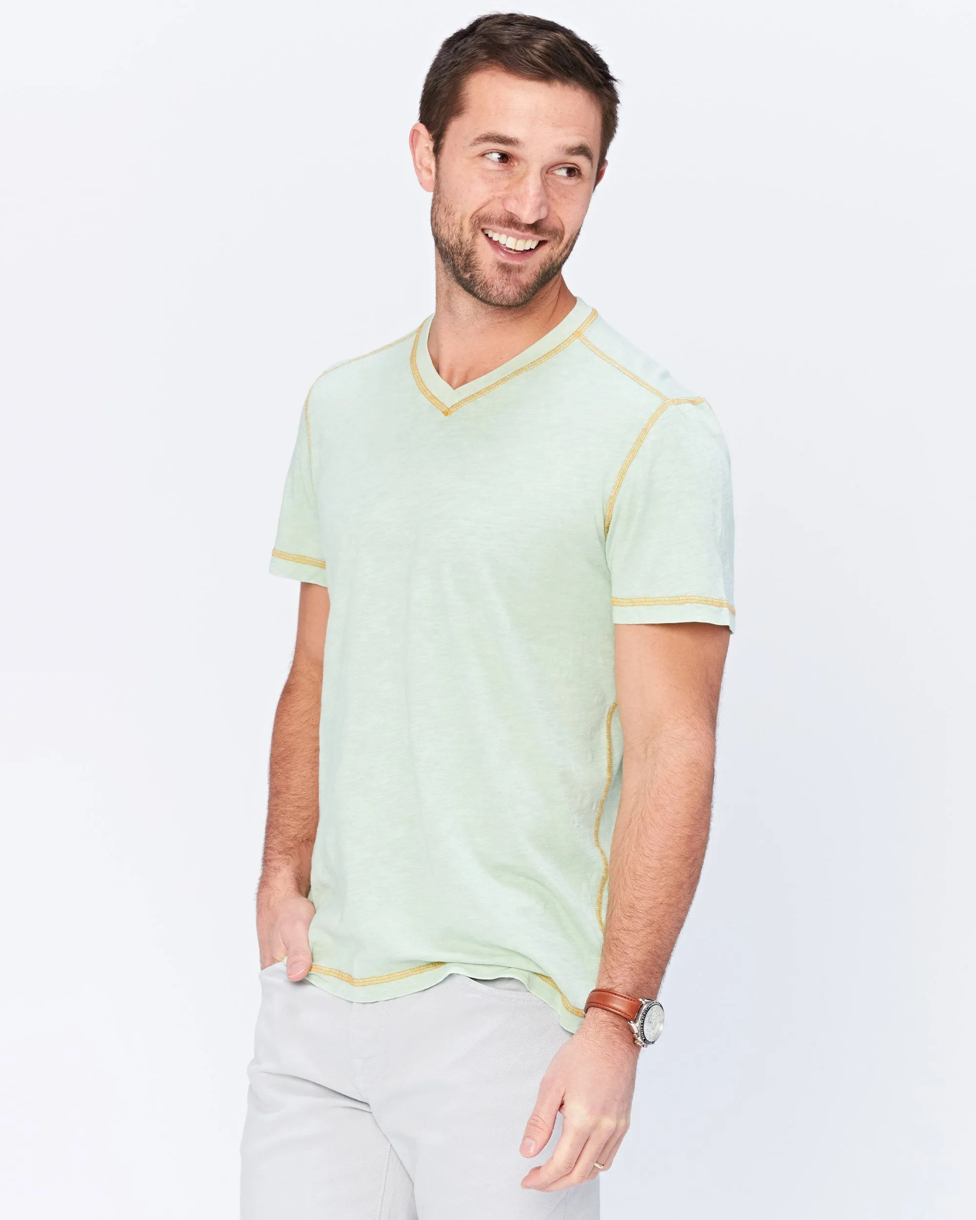 Dungeons Jersey Vee Neck Tee sold by Agave product image thumbnail 2