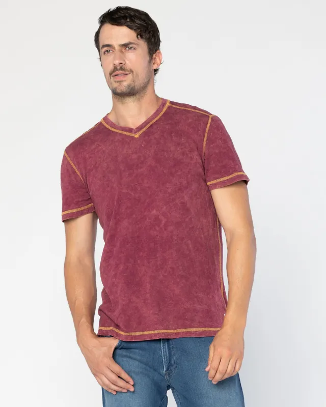 Dungeons Jersey Vee Neck Tee sold by Agave