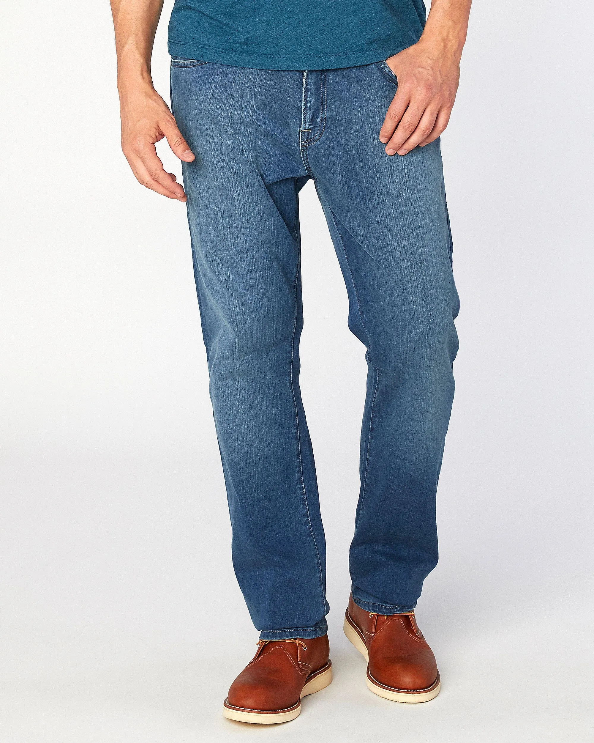 No. 7 Waterman Relaxed Fit J-Bay Flex sold by Agave