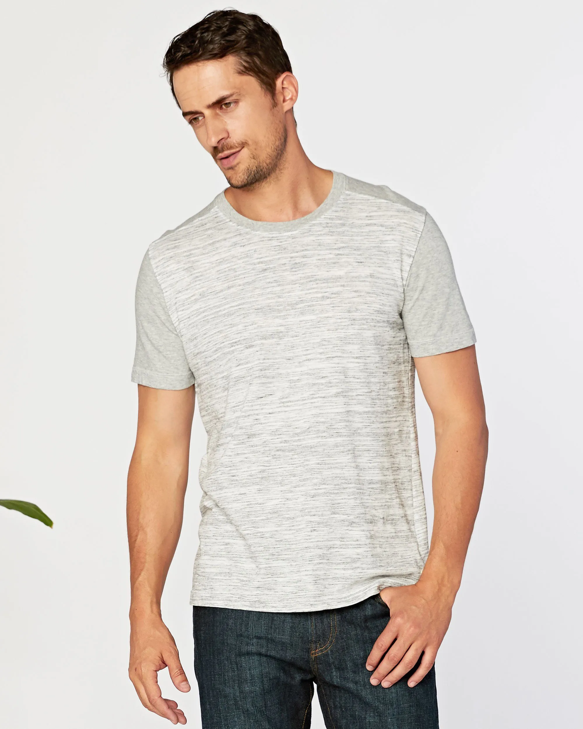 Chuck Short Sleeve Crew sold by Agave