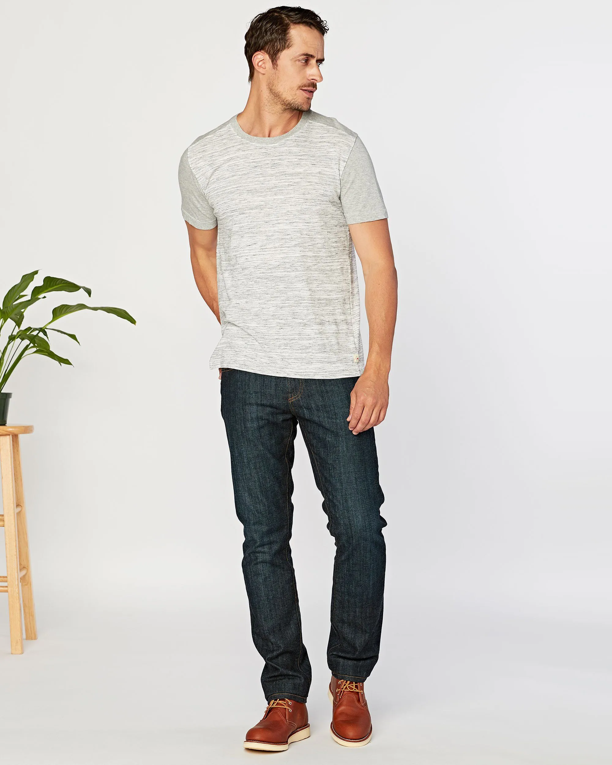 Chuck Short Sleeve Crew sold by Agave product image thumbnail 2