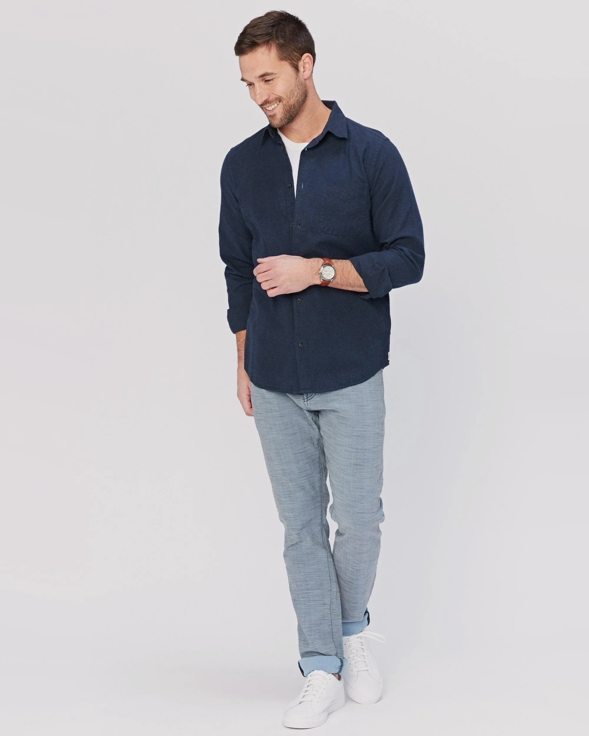 Hartley Oxford Button Up sold by Agave product image thumbnail 4