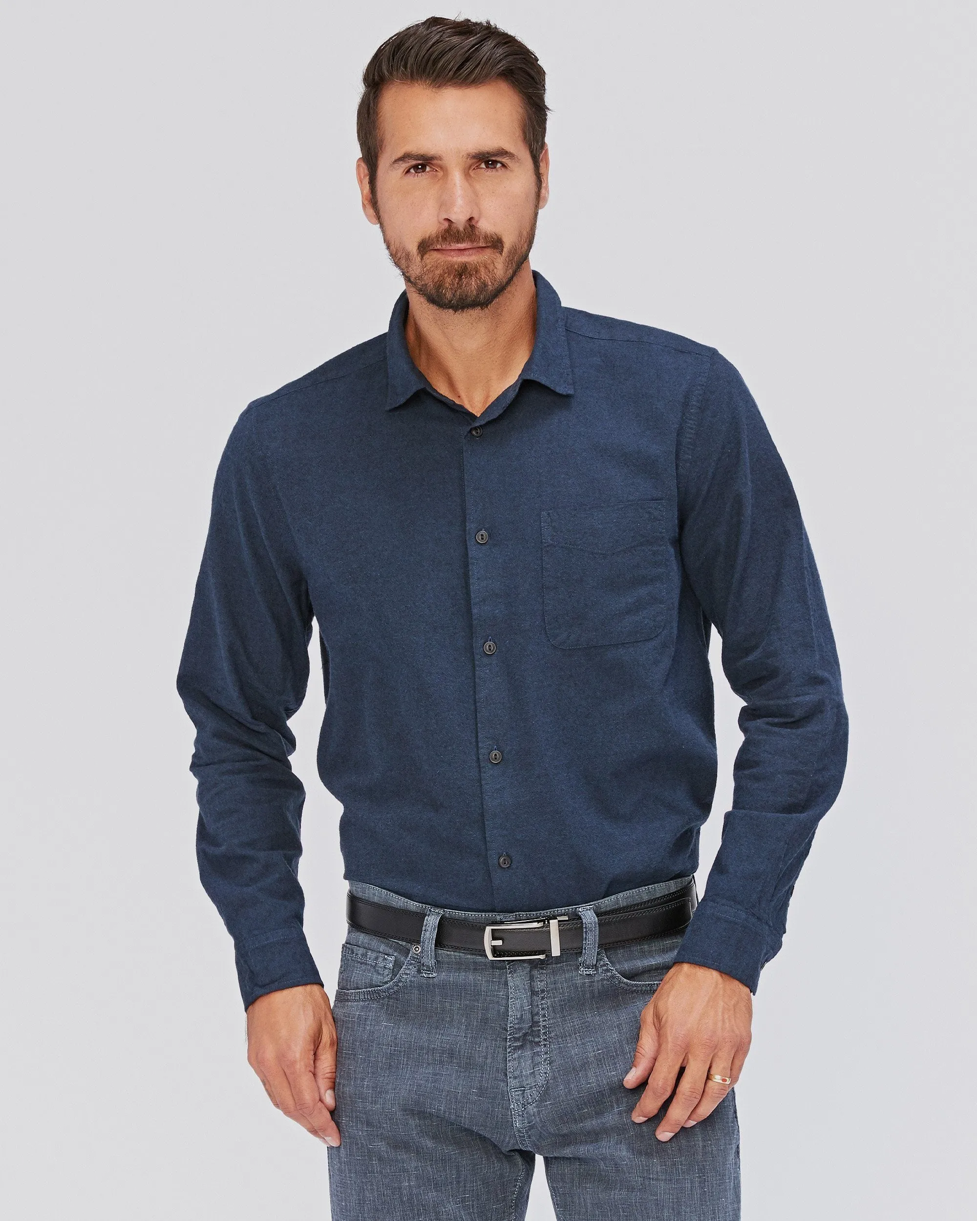 Hartley Oxford Button Up sold by Agave product image thumbnail 5