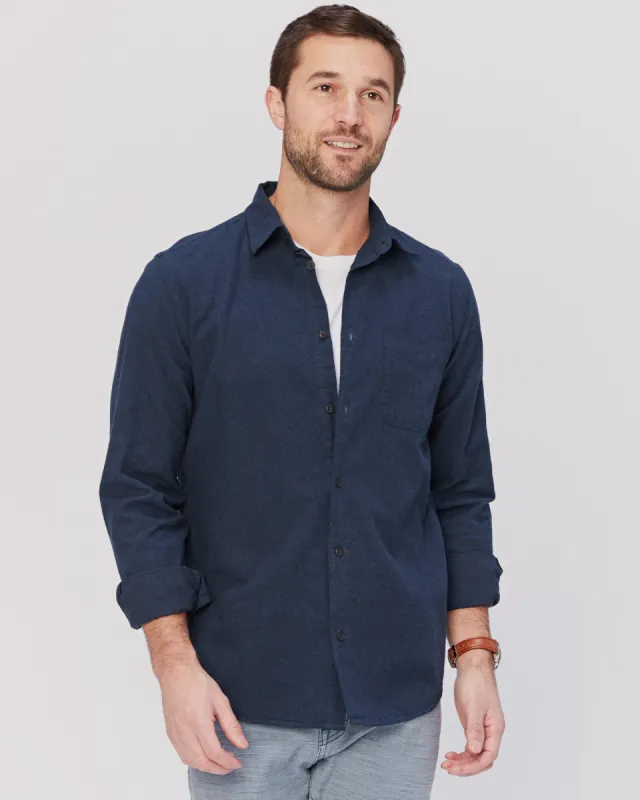 Hartley Oxford Button Up made by Agave