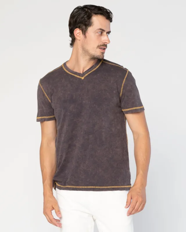 Dungeons Jersey Vee Neck Tee sold by Agave