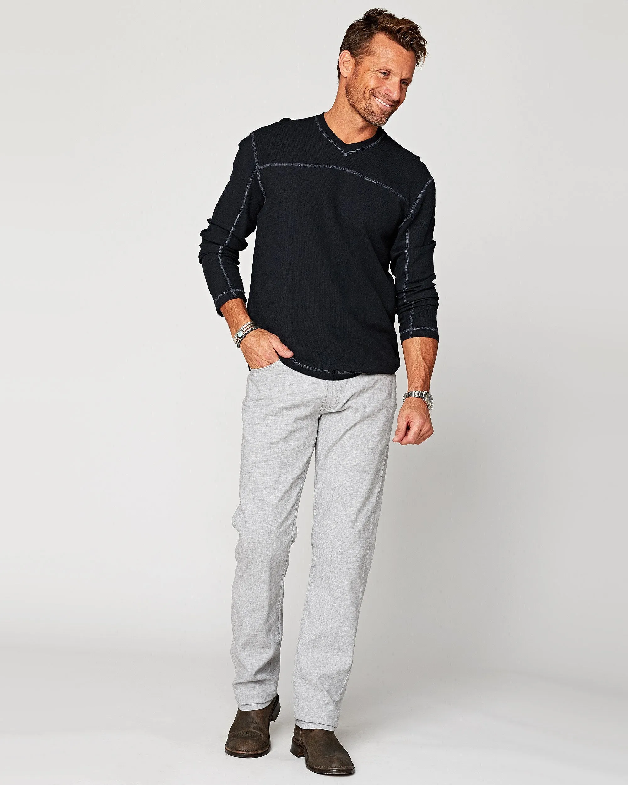 No. 11 Classic Fit Coco Melange sold by Agave product image thumbnail 4