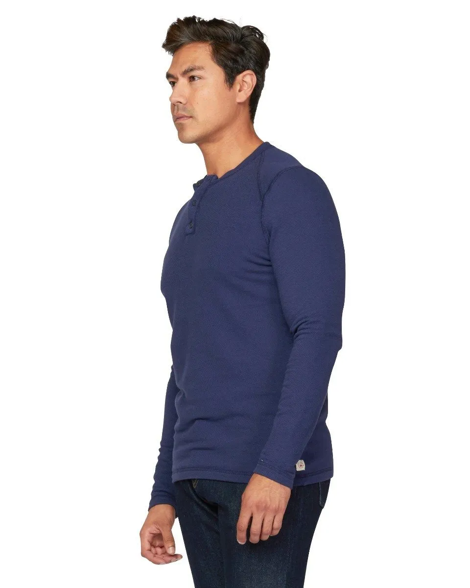 Essex Long Sleeve Henley sold by Agave product image thumbnail 3