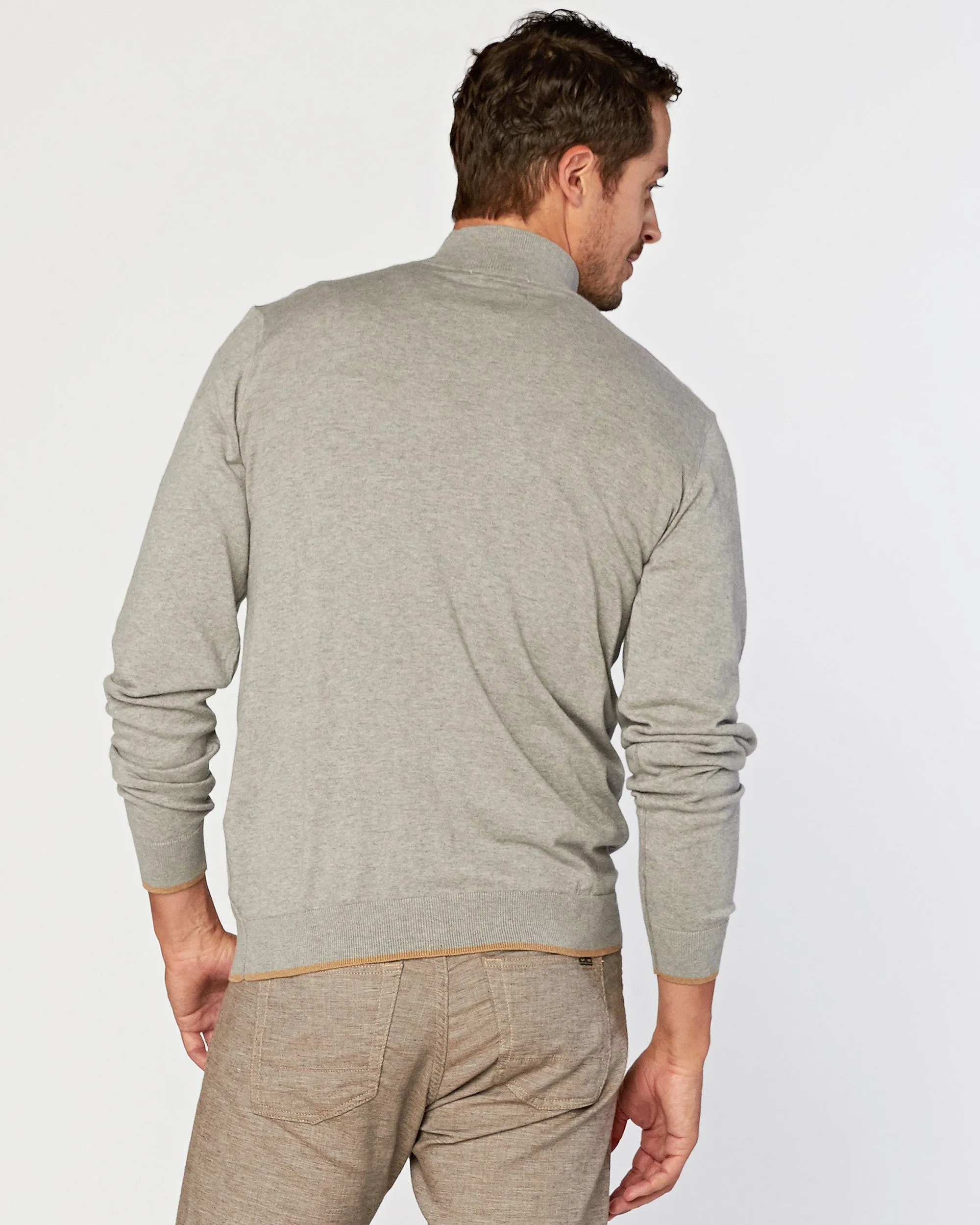 Latitude Supima 1/4 Zip sold by Agave product image thumbnail 2