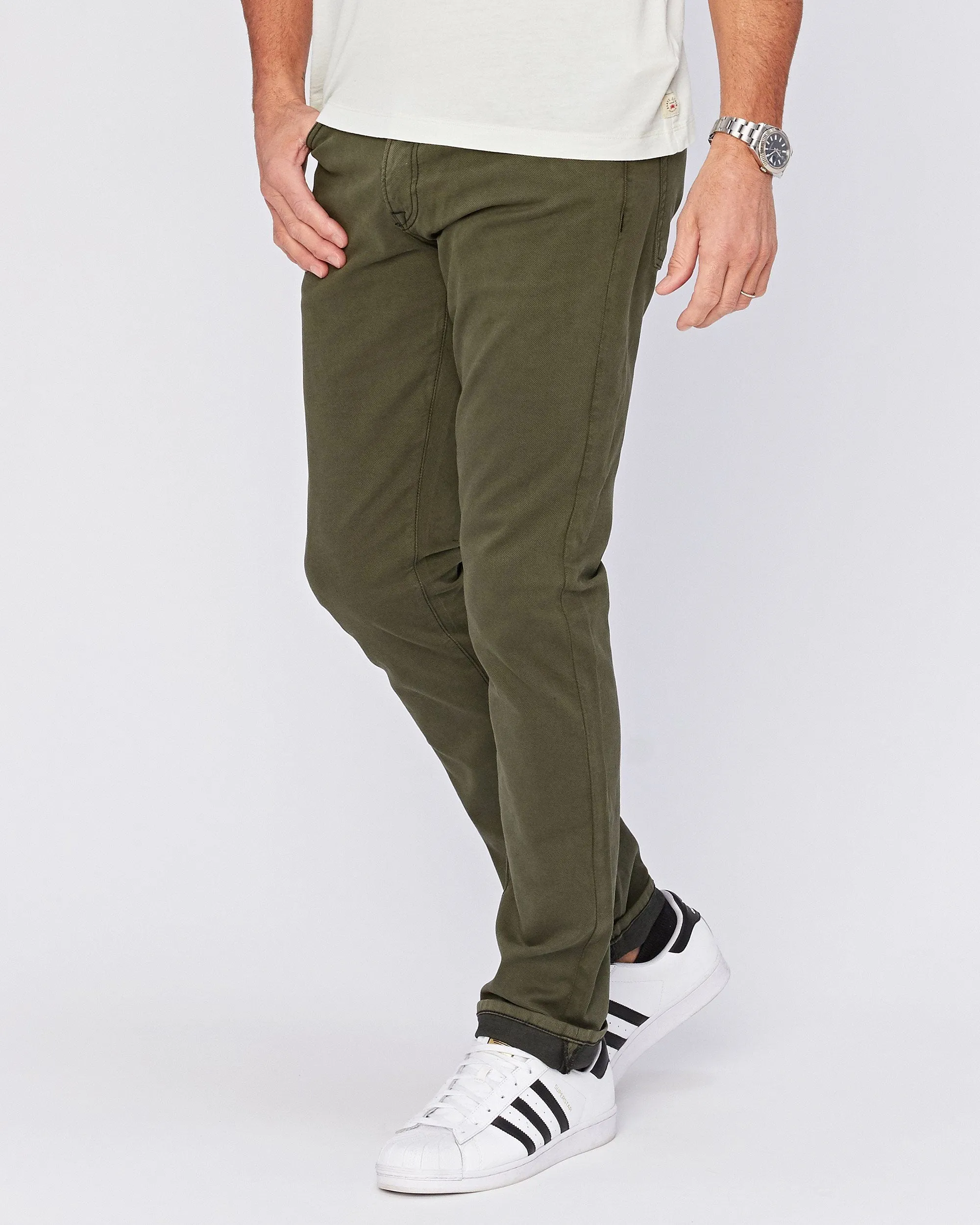 Rocker Black Rail Twill Flex sold by Agave