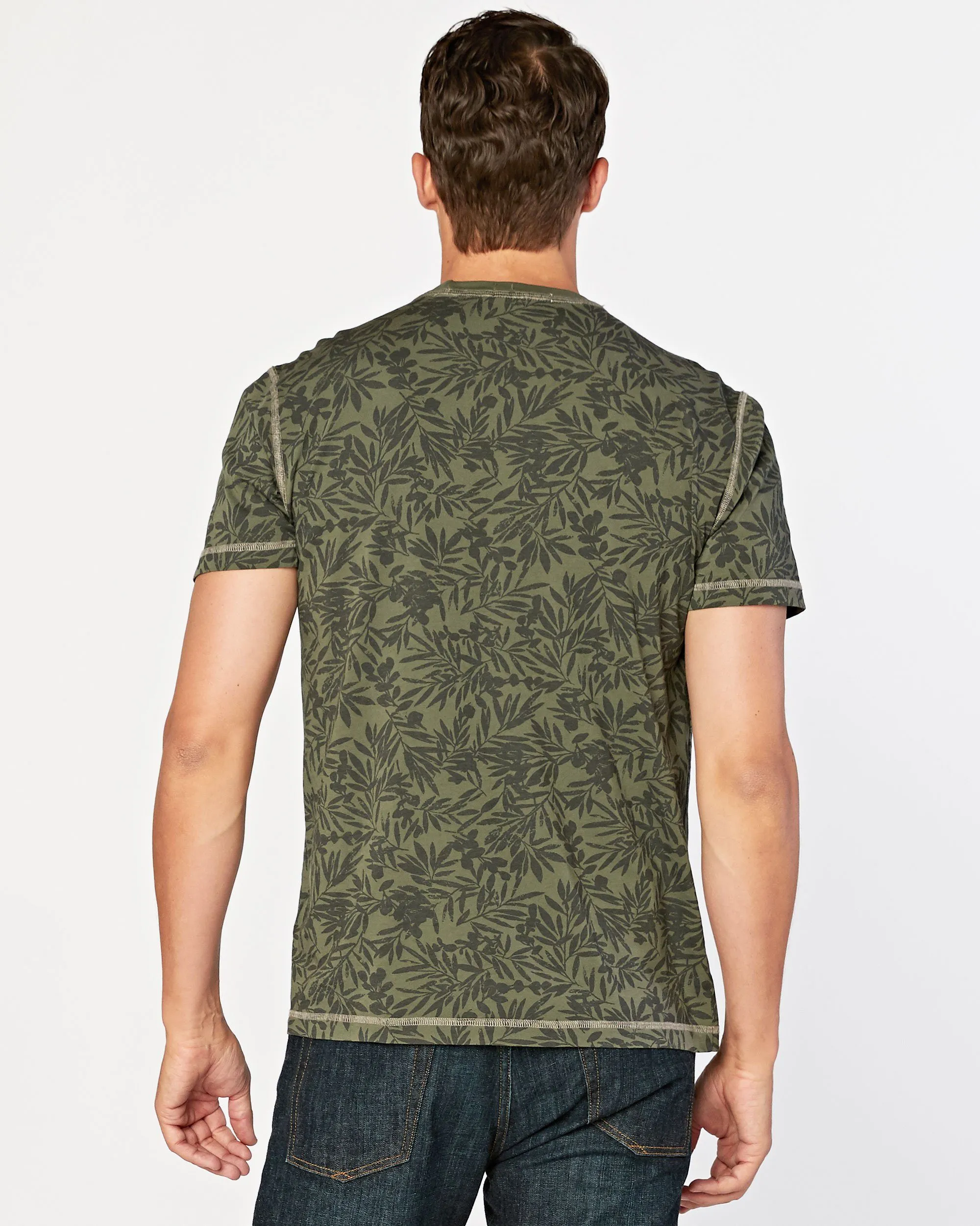 Frisco Woods Flora Camo Suede Jersey sold by Agave product image thumbnail 3