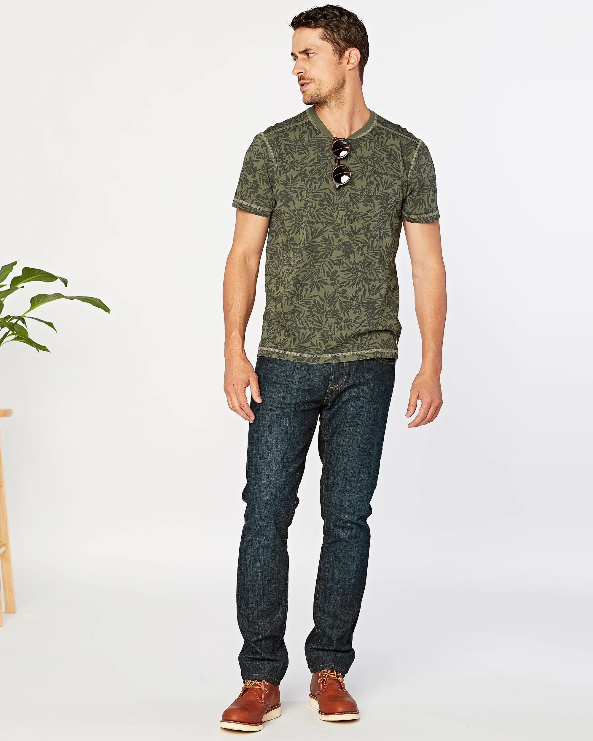 Frisco Woods Flora Camo Suede Jersey sold by Agave product image thumbnail 4