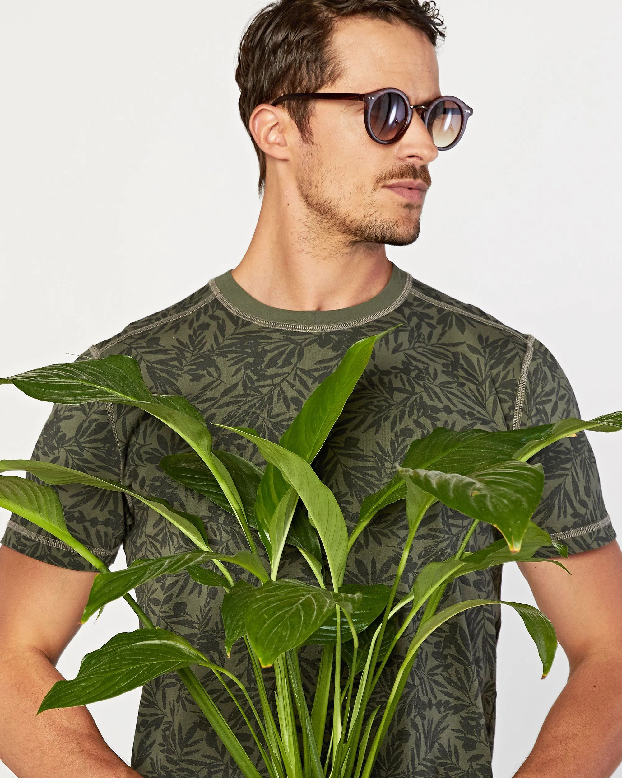 Frisco Woods Flora Camo Suede Jersey sold by Agave product image thumbnail 2