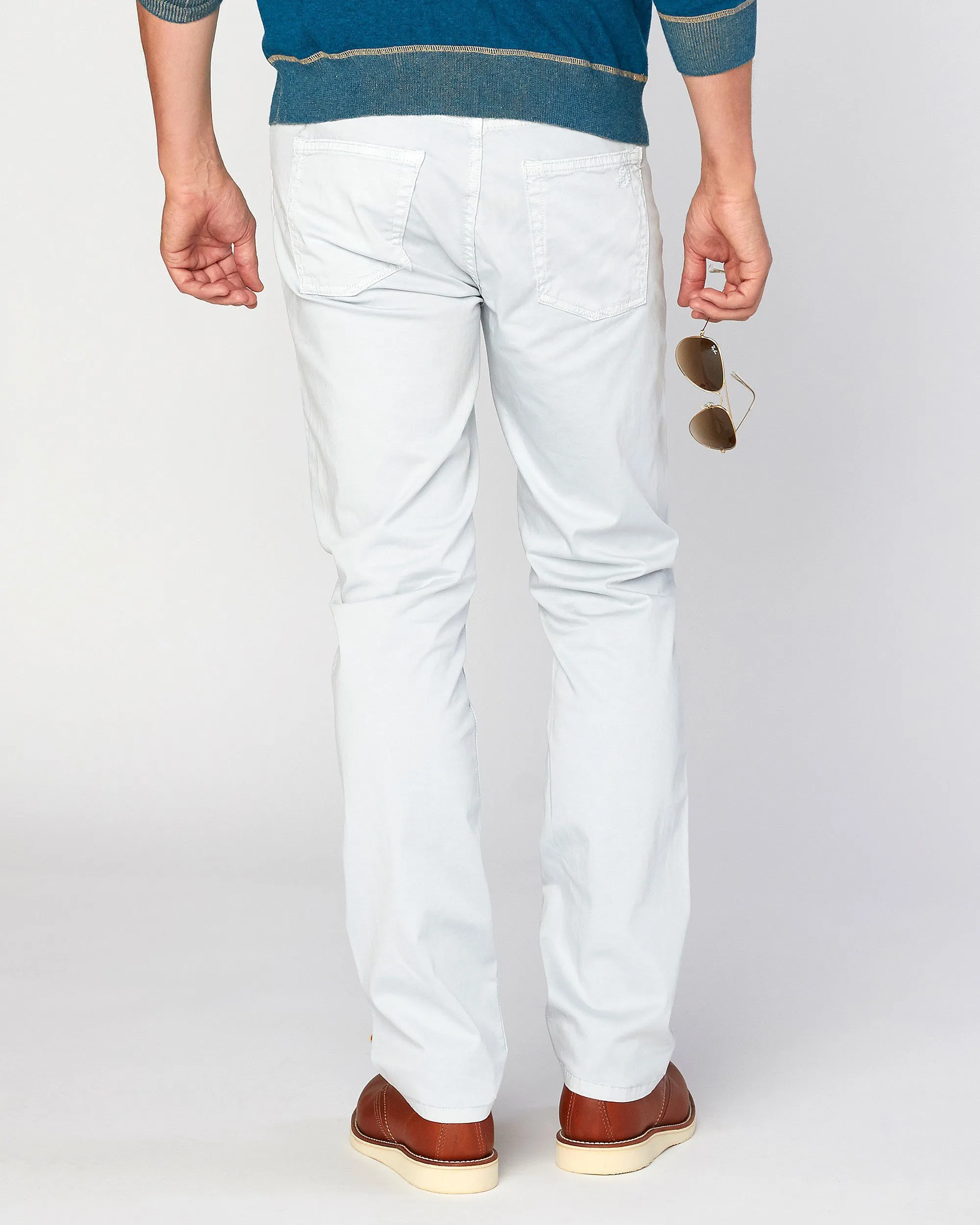 No. 11 Classic Fit Salt Creek Sateen Flex sold by Agave product image thumbnail 3