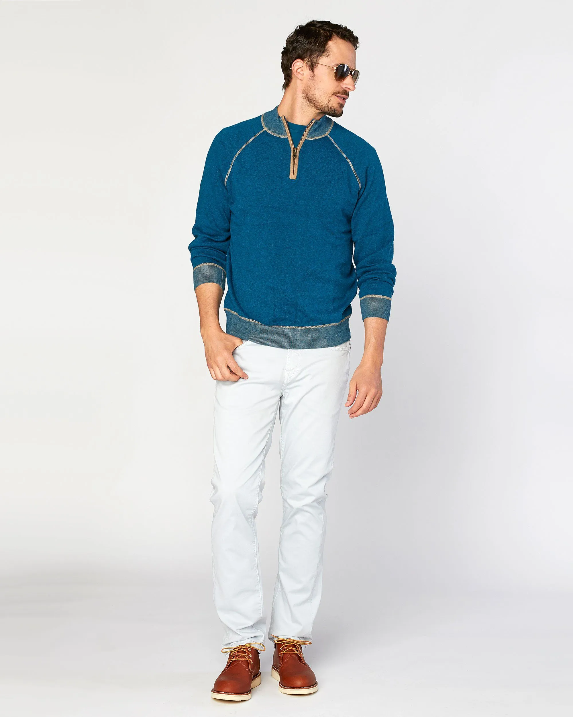 No. 11 Classic Fit Salt Creek Sateen Flex sold by Agave product image thumbnail 2