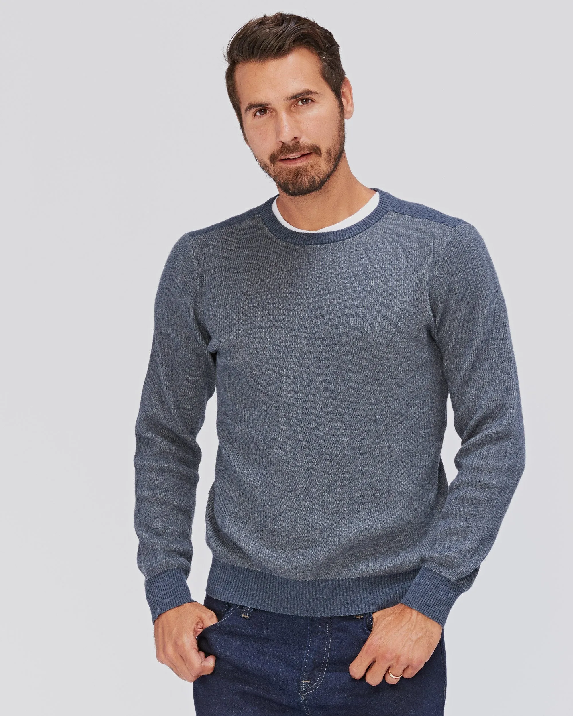 Kestrel Crew Neck Sweater sold by Agave