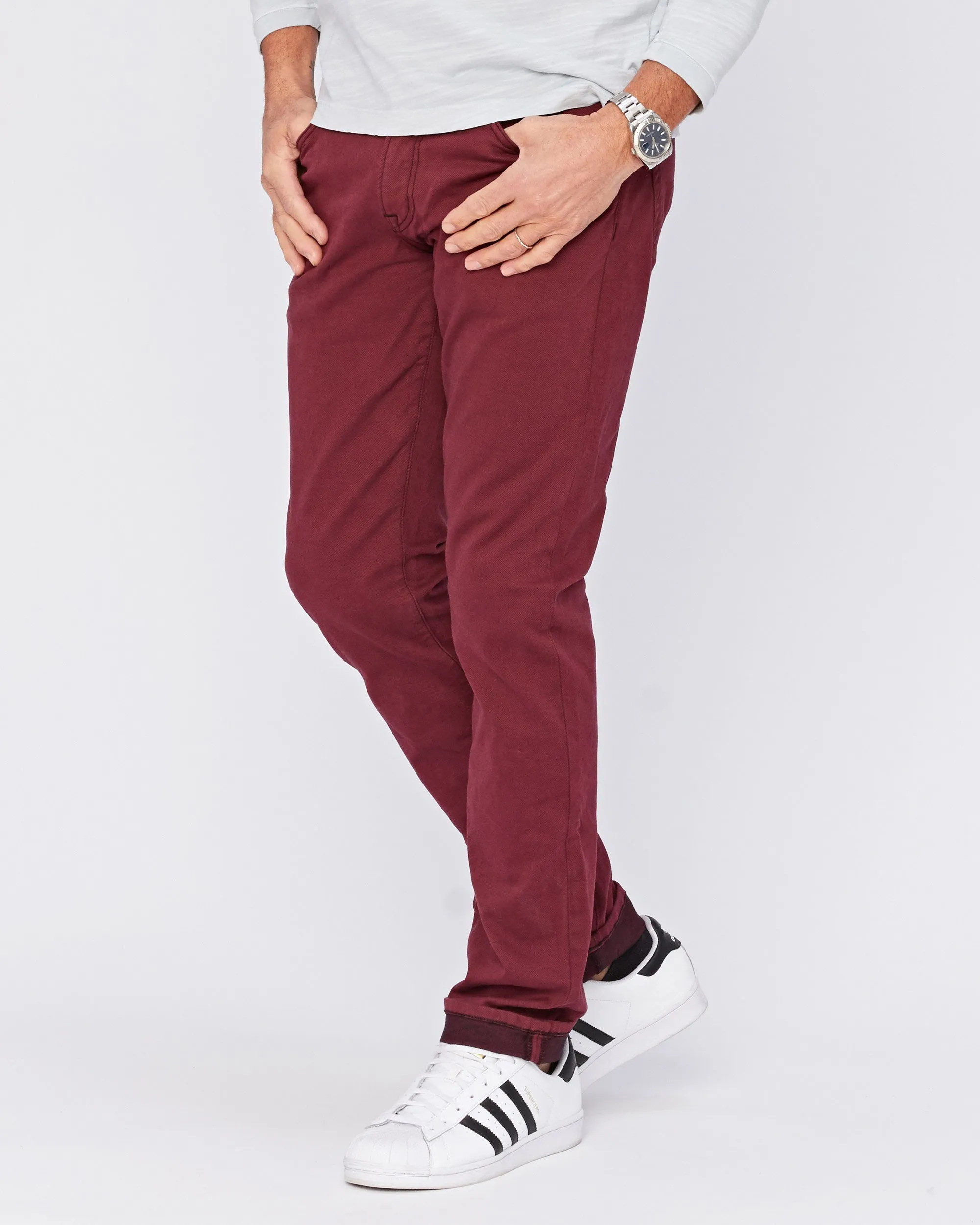 No. 11 Classic Black Rail Twill Flex sold by Agave product image thumbnail 3