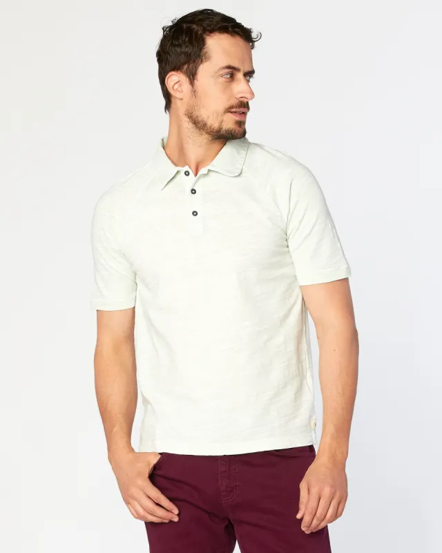 Dingo Slub Jersey Polo sold by Agave