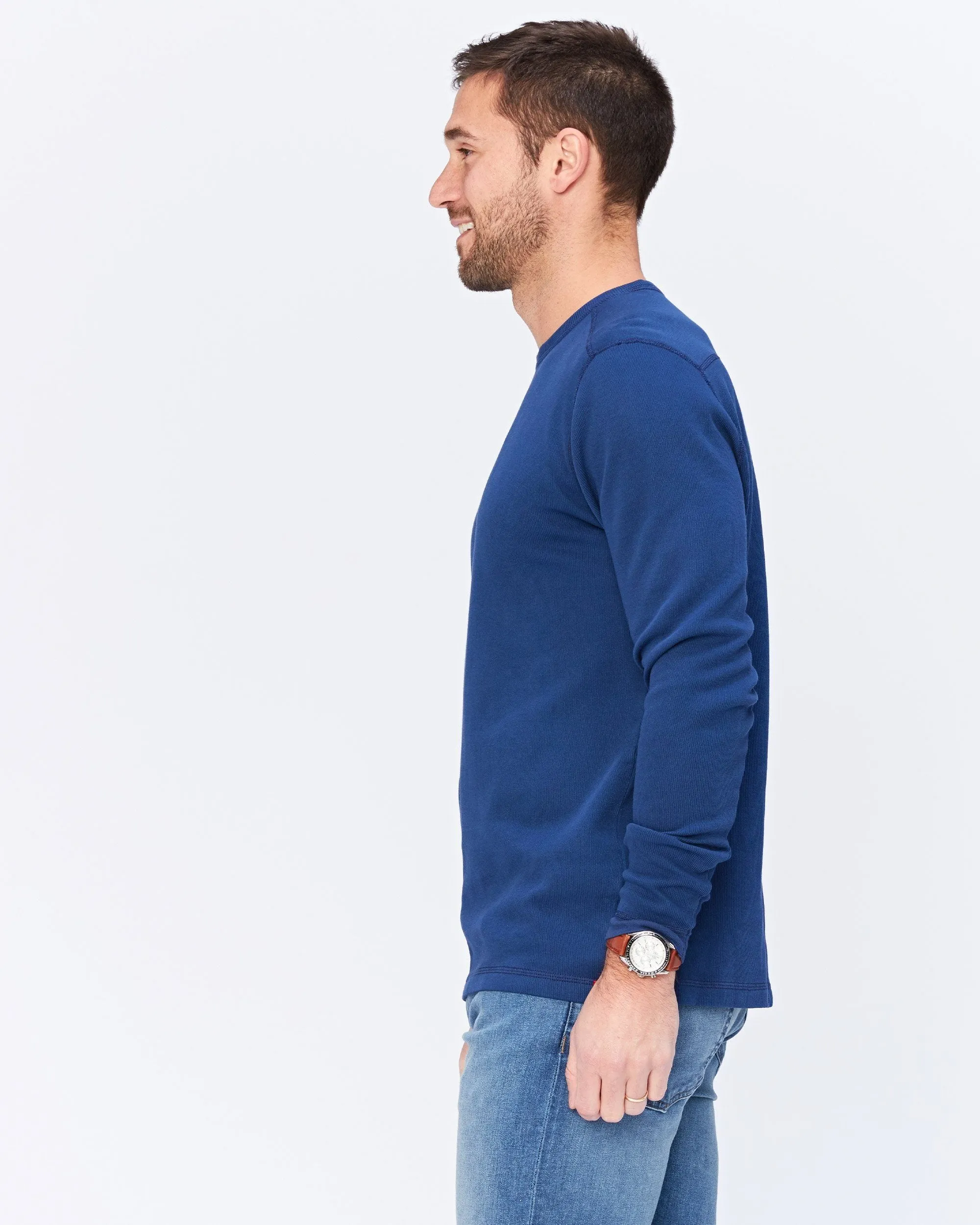 Nuns Beach Long Sleeve Crew sold by Agave product image thumbnail 3