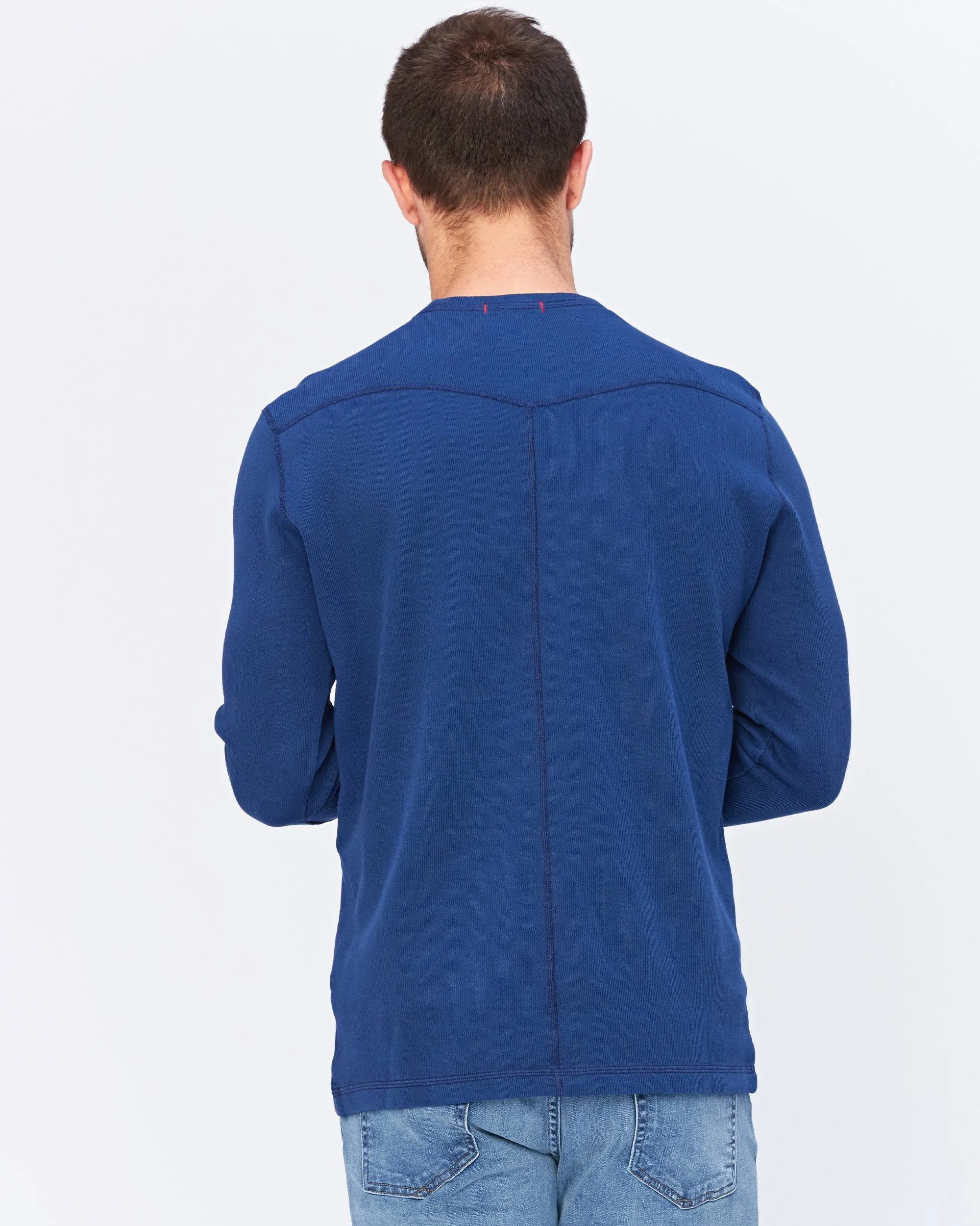 Nuns Beach Long Sleeve Crew sold by Agave product image thumbnail 2