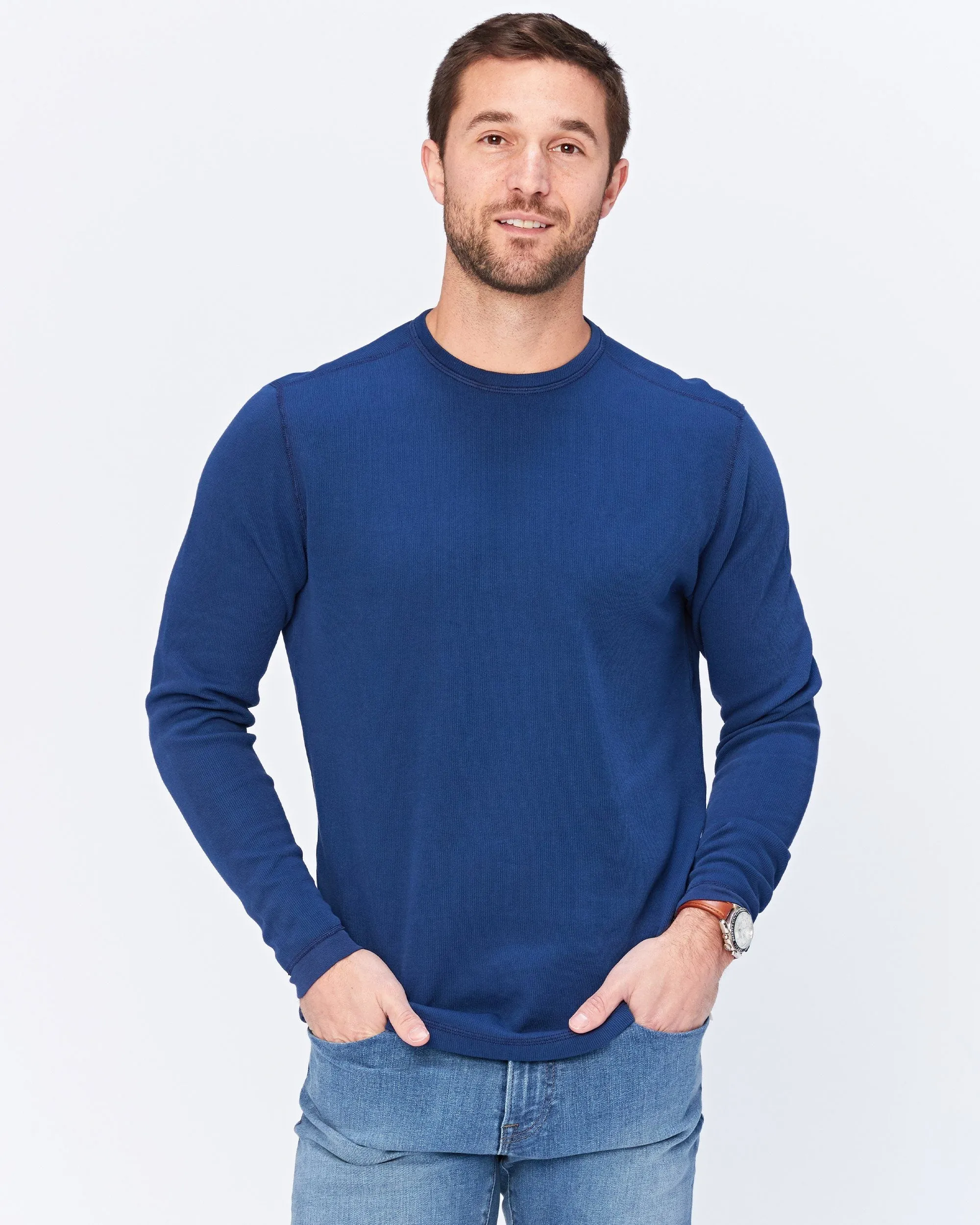 Nuns Beach Long Sleeve Crew sold by Agave