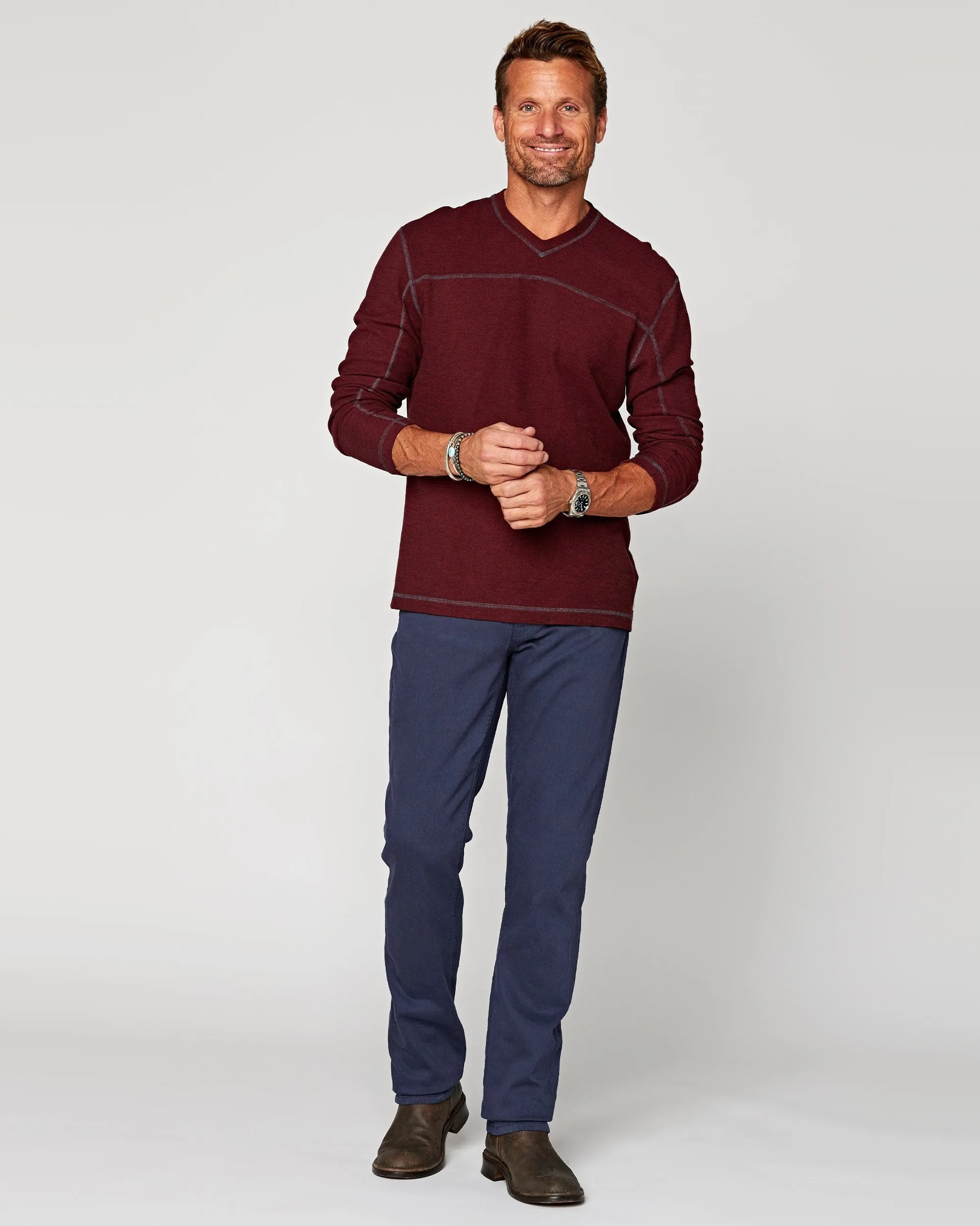 No.11 Classic Fit Bull Denim Flex sold by Agave product image thumbnail 2