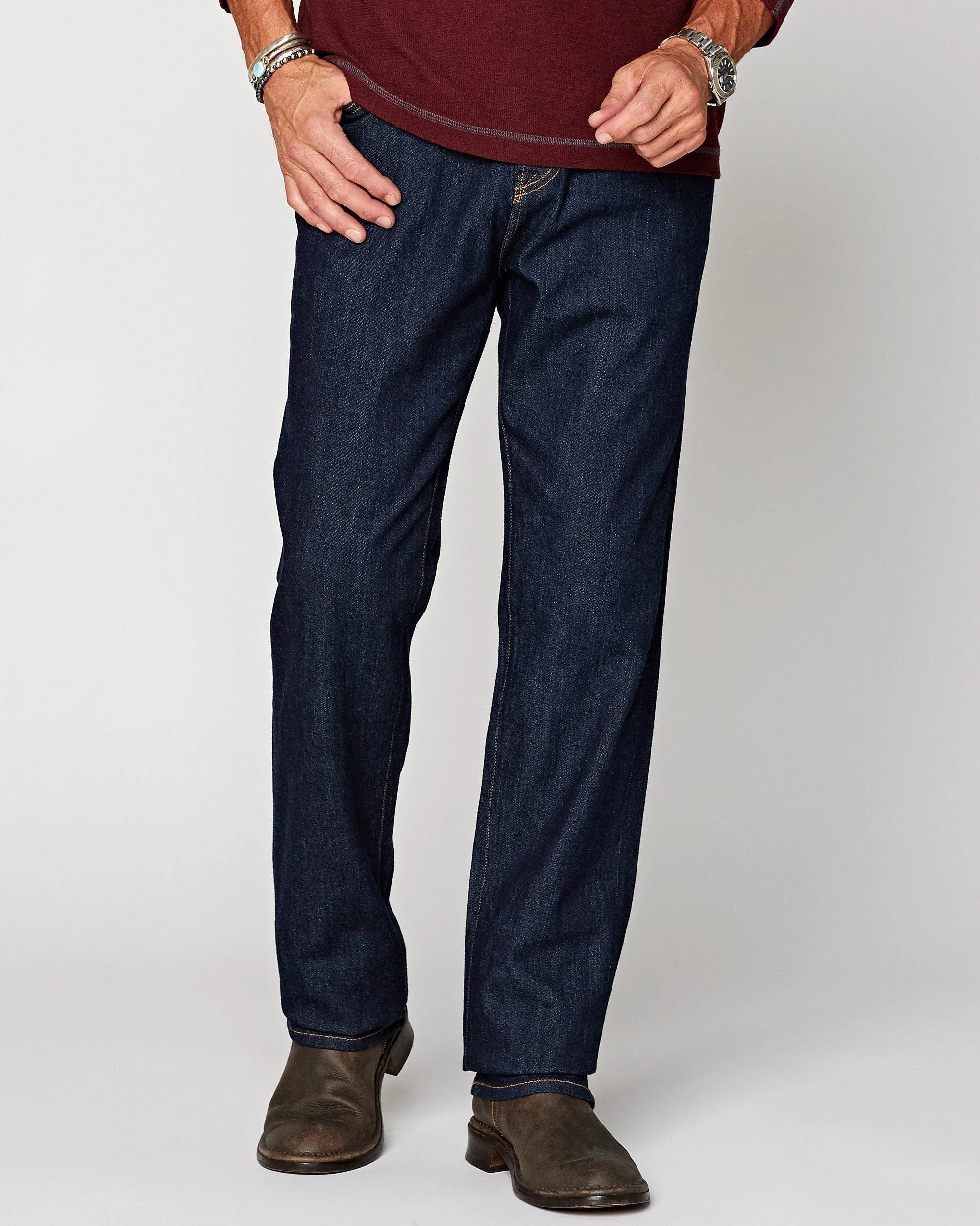 No. 7 Waterman Relaxed Bixby Ranch Rinse Flex sold by Agave