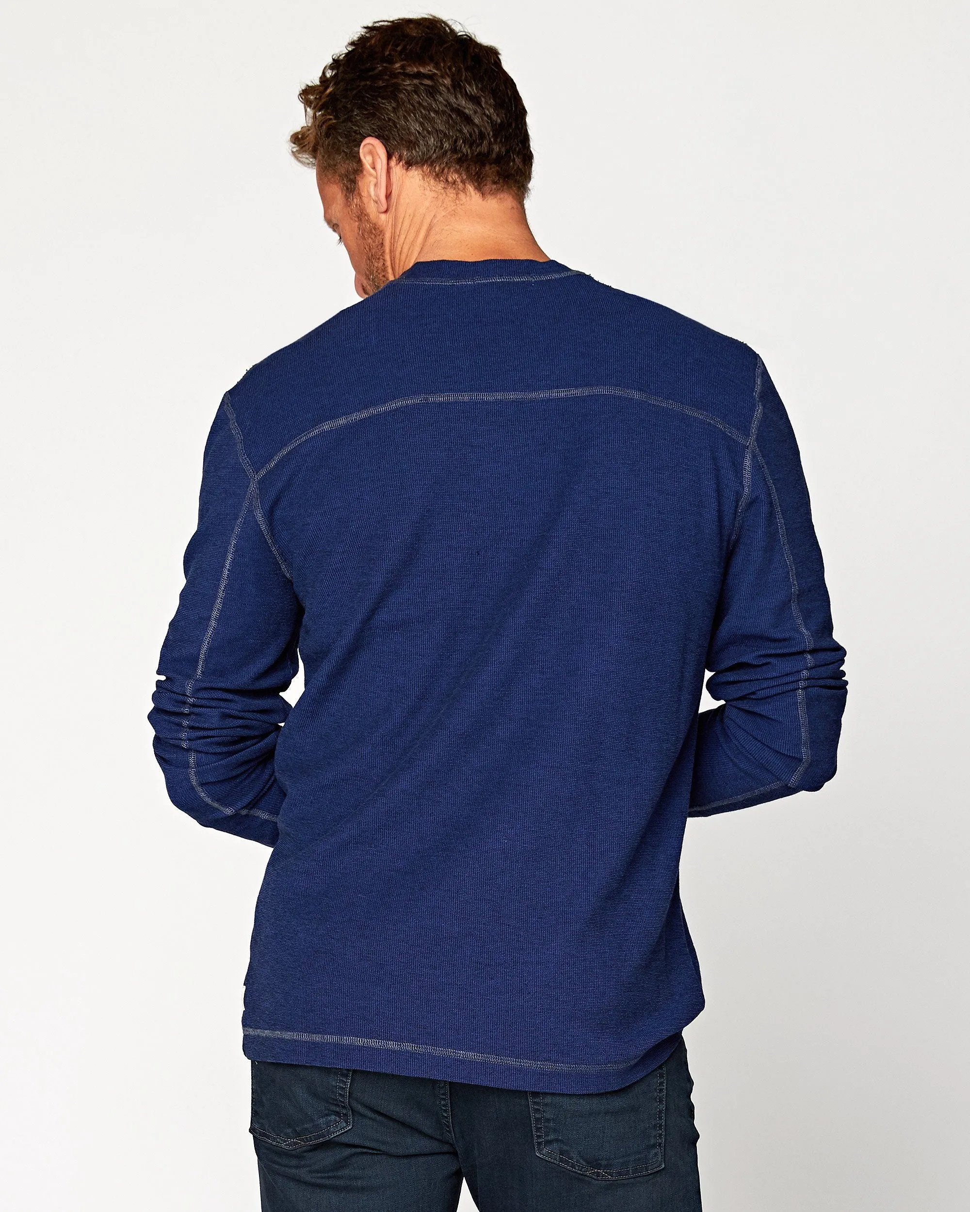 Torrey Long Sleeve V-Neck sold by Agave product image thumbnail 4