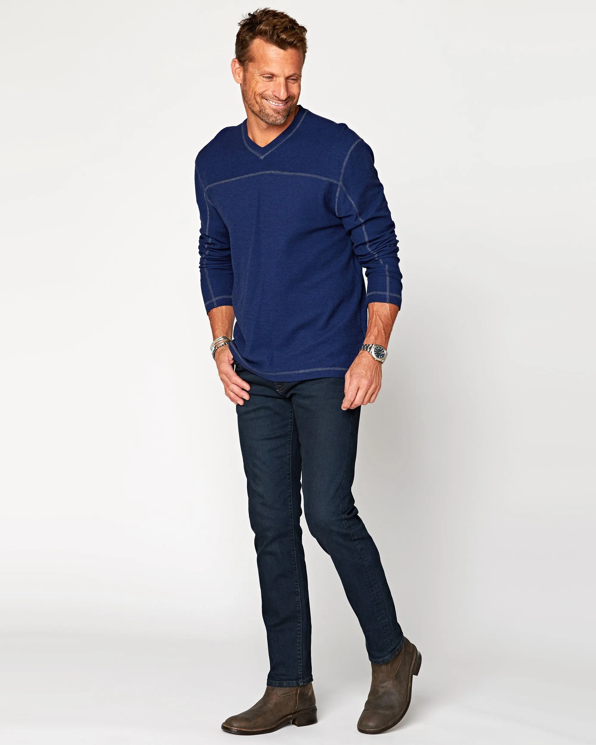 Torrey Long Sleeve V-Neck sold by Agave product image thumbnail 2