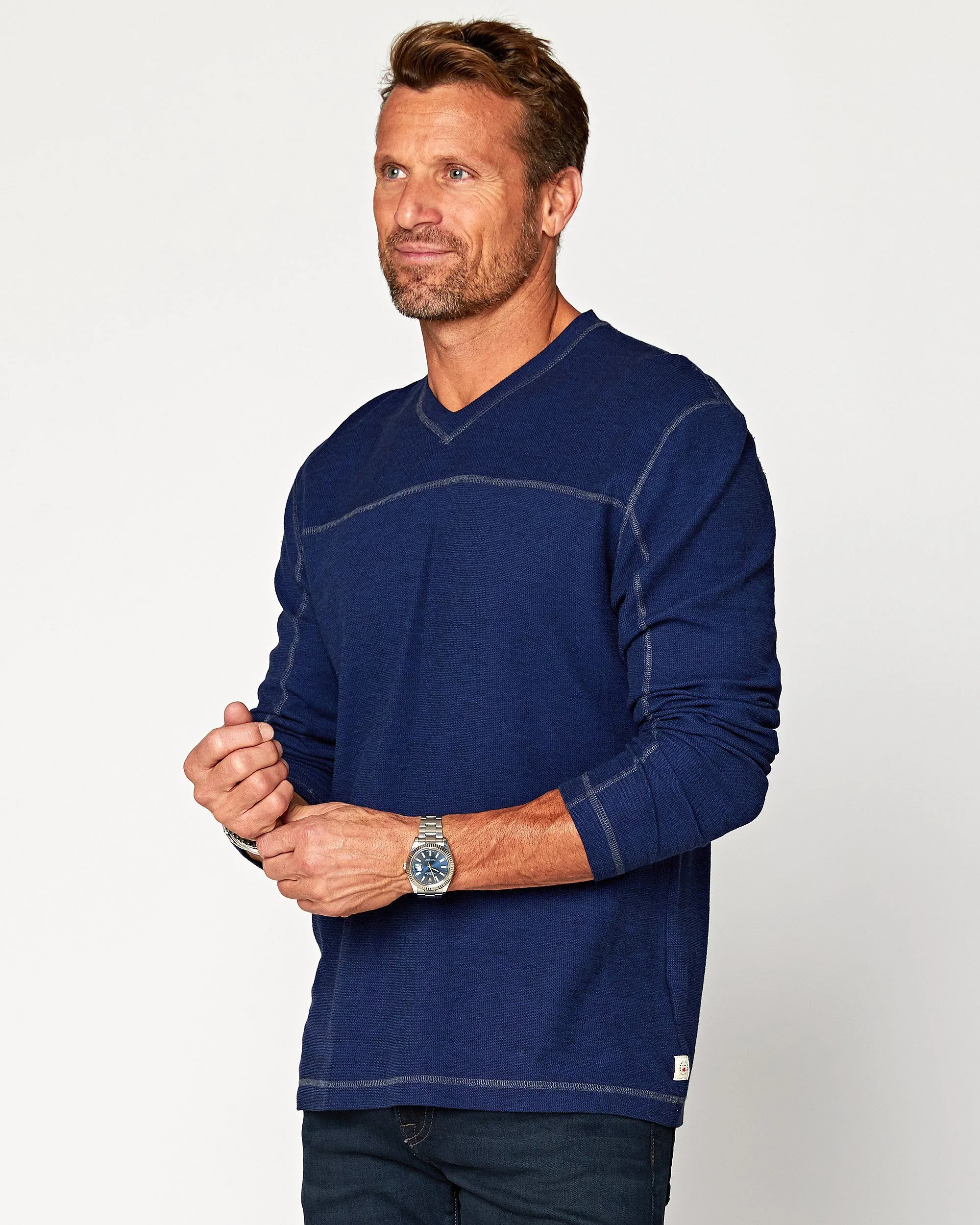 Torrey Long Sleeve V-Neck sold by Agave product image thumbnail 3