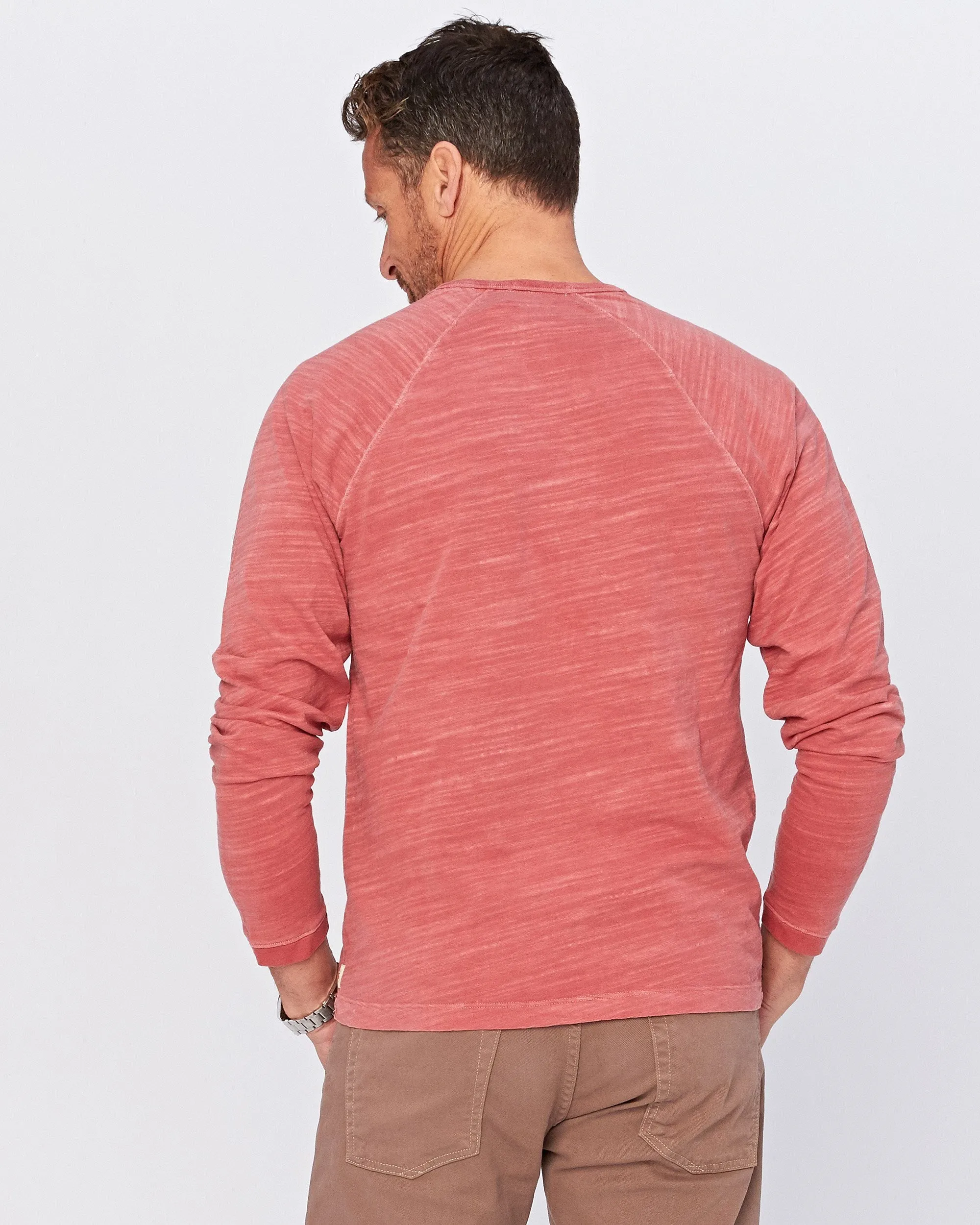 Bird Dog Slub Jersey Henley sold by Agave product image thumbnail 2
