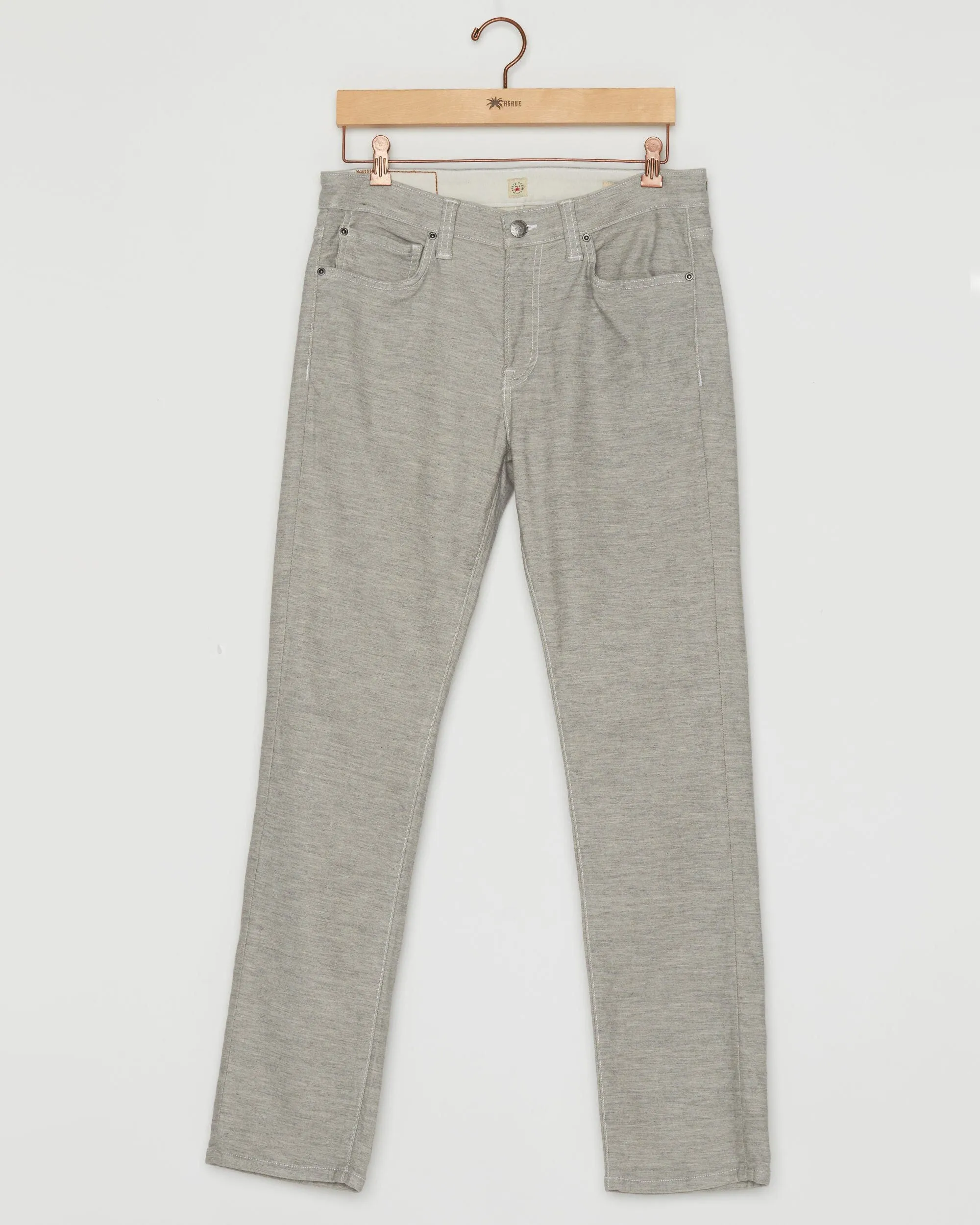 Rocker Slim Fit Toco Melange Flex sold by Agave