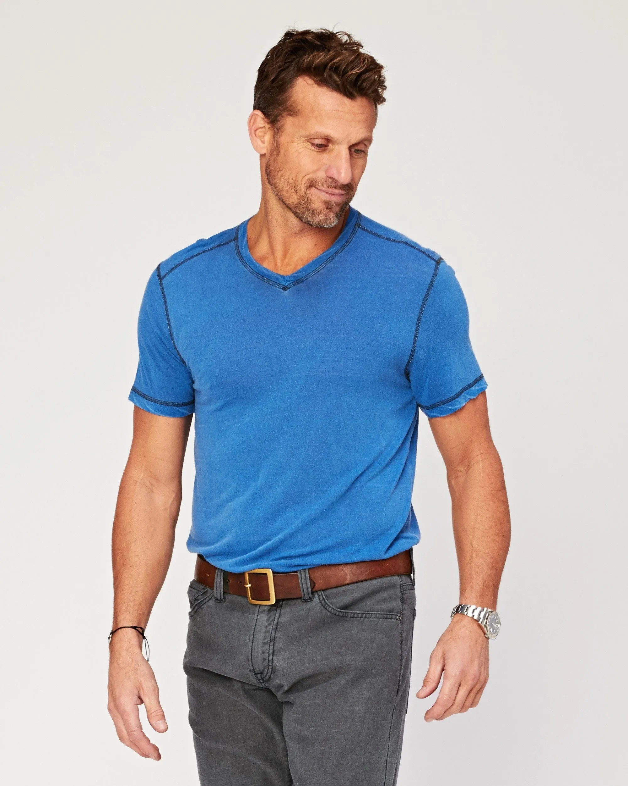 Tollis V Neck Tee sold by Agave product image thumbnail 2