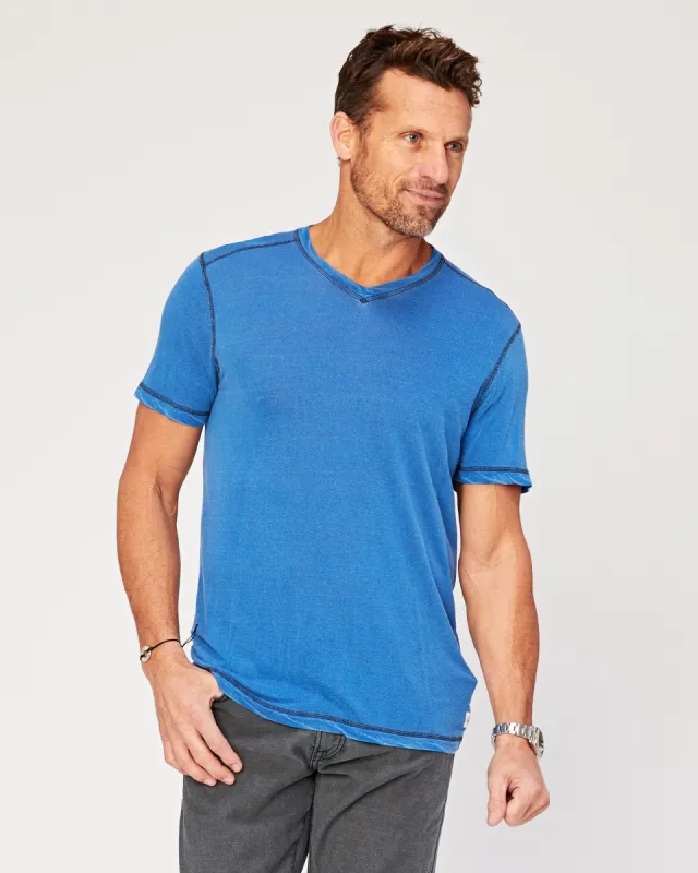 Tollis V Neck Tee sold by Agave