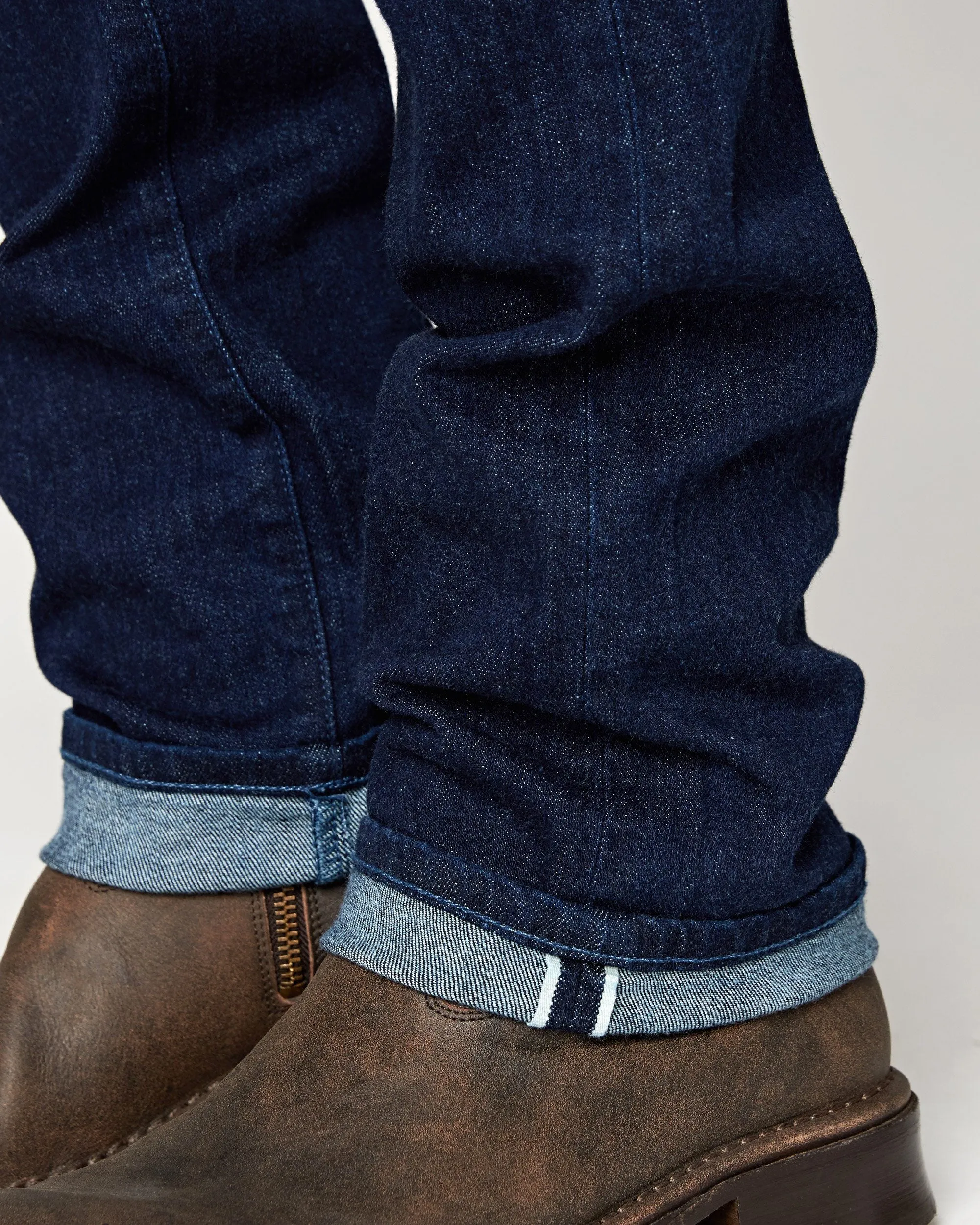 No. 11S Classic Fit Draper Stretch Selvage sold by Agave product image thumbnail 2